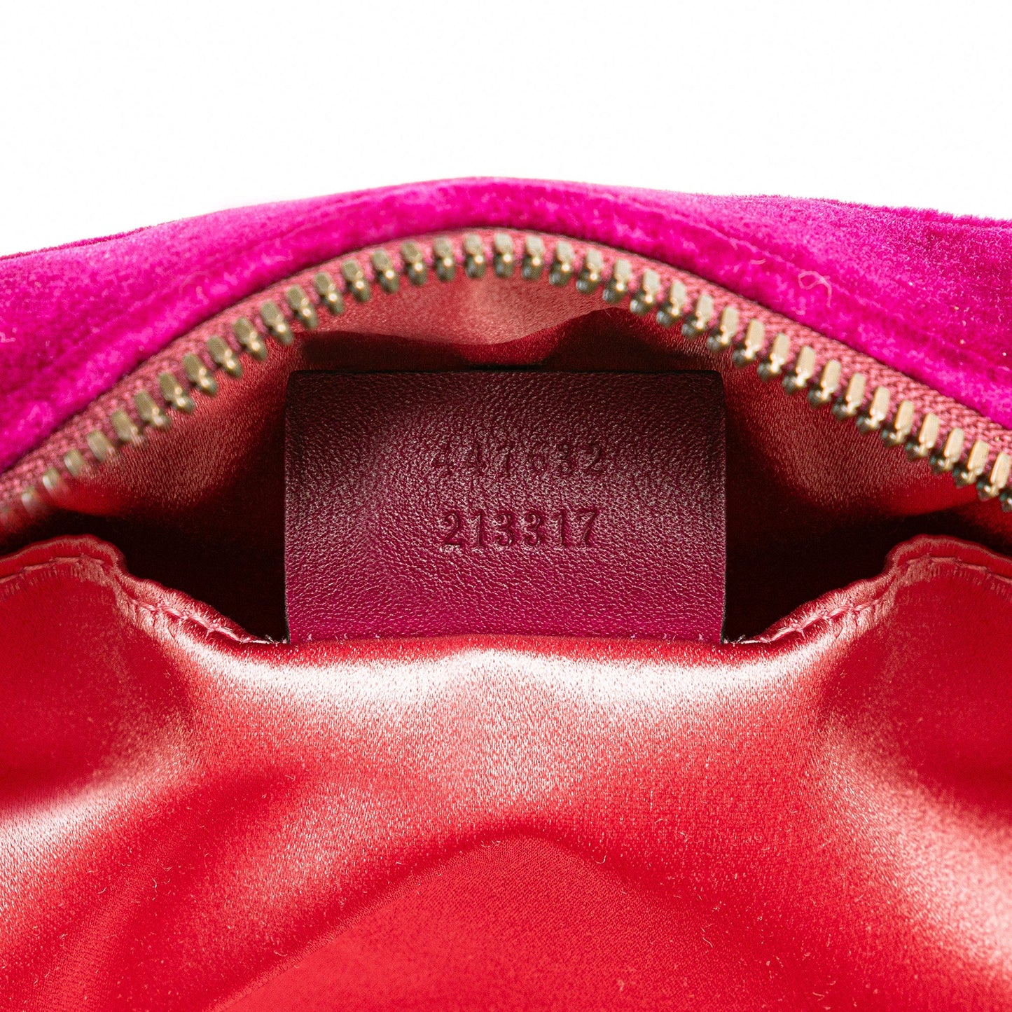 Gucci Small GG Marmont Velvet Matelasse Crossbody Purple