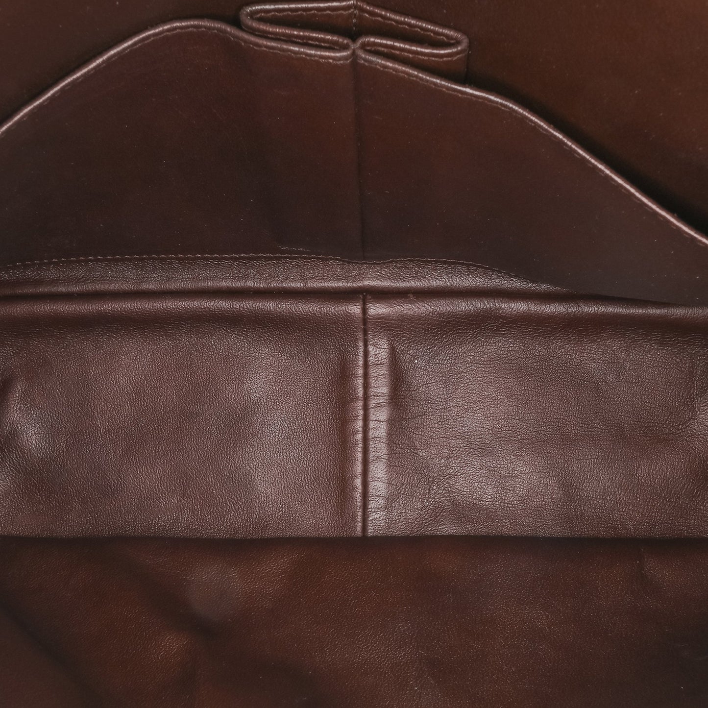 Chanel Reissue 2.55 Quilted Patent Double Flap 227 Brown