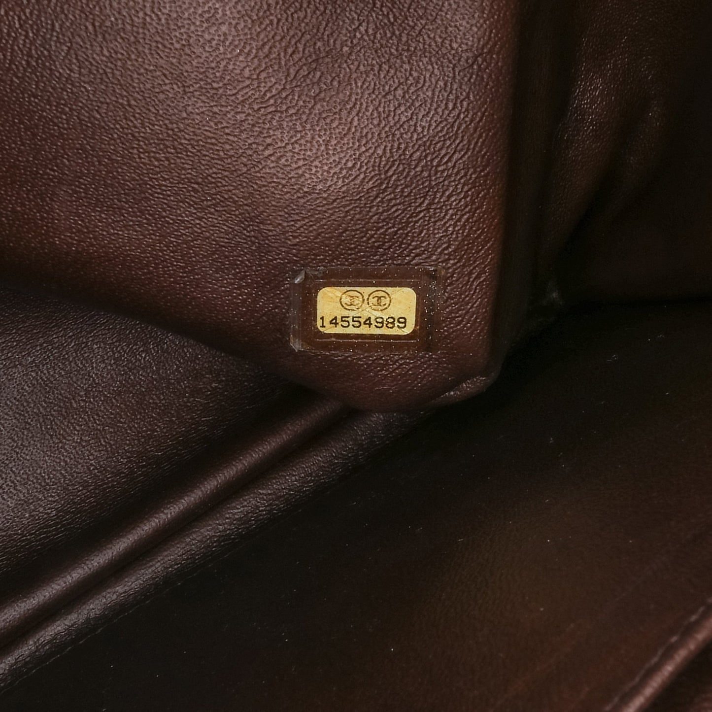 Chanel Reissue 2.55 Quilted Patent Double Flap 227 Brown