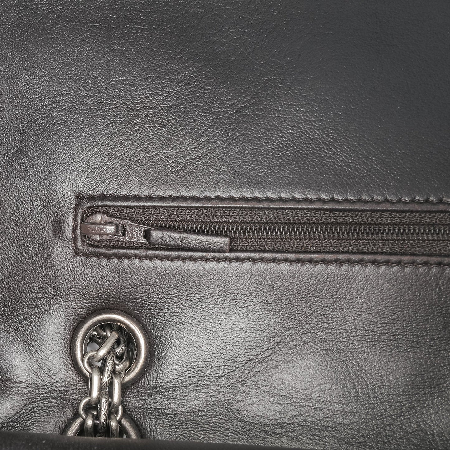 Chanel Reissue 2.55 Quilted Patent Double Flap 227 Brown