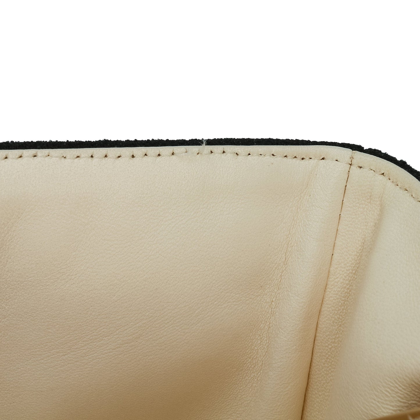 Chanel Medium Calfskin and Wool Knit Single Flap White
