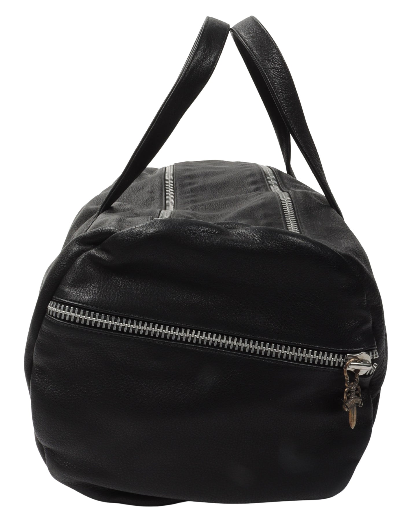 Large Embellished Fleur Duffle Bag