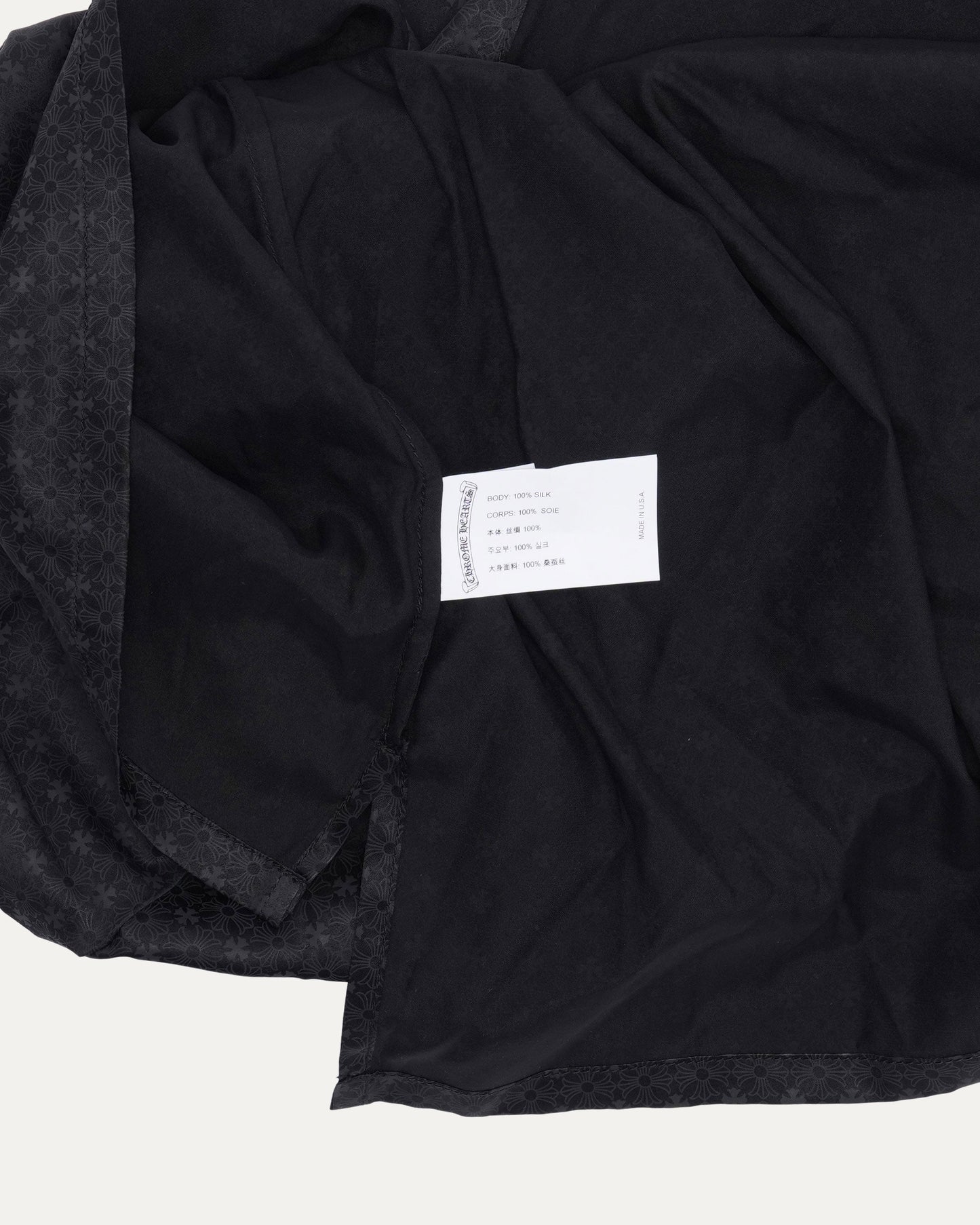 Silk Monogram Mahal Kita Shirt