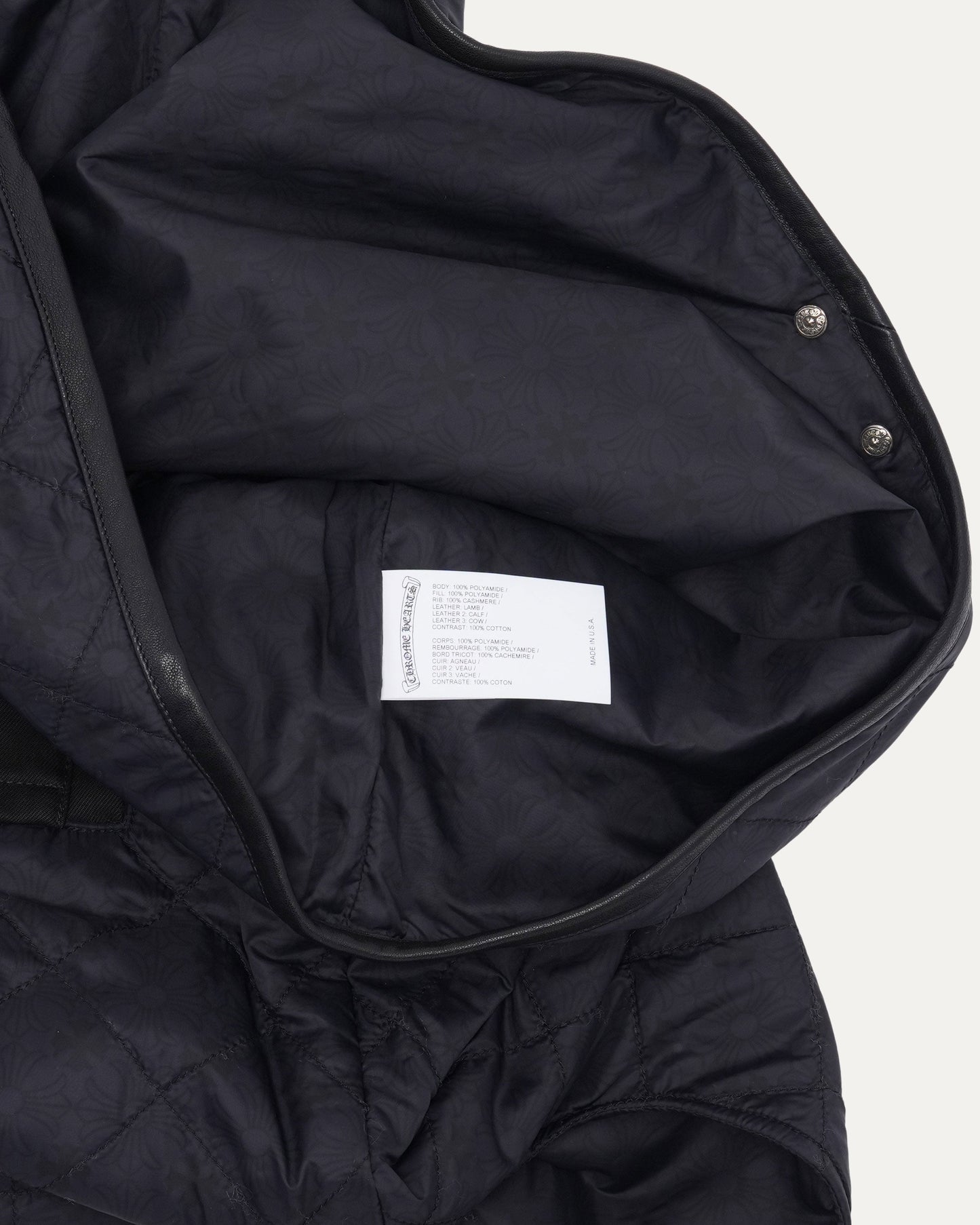Matty Boy Chomper Quilted Nylon Vest