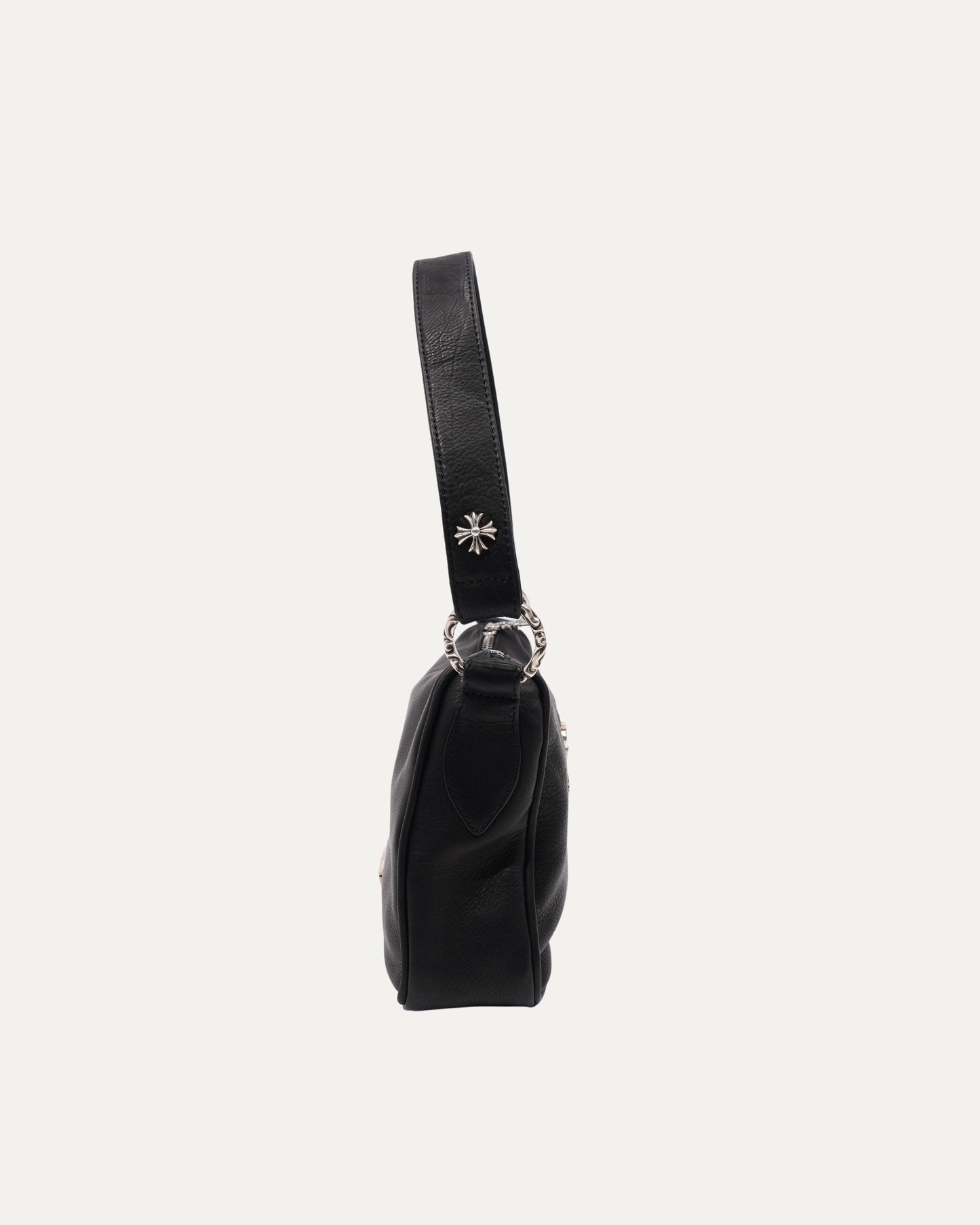 Leather Chicken Nugget Dagger Bag