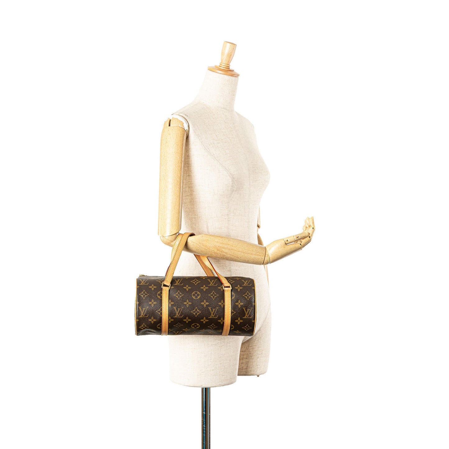 Louis Vuitton Monogram Papillon 26 Brown