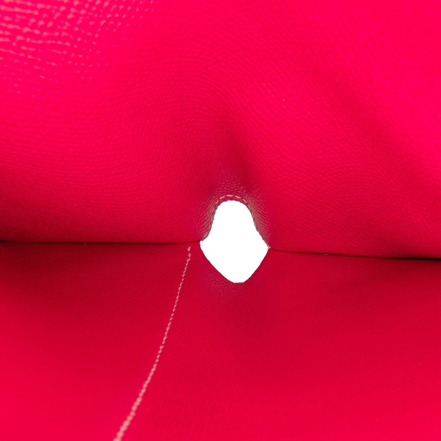 Hermès Medium Epsom Kelly Depliant Wallet Pink
