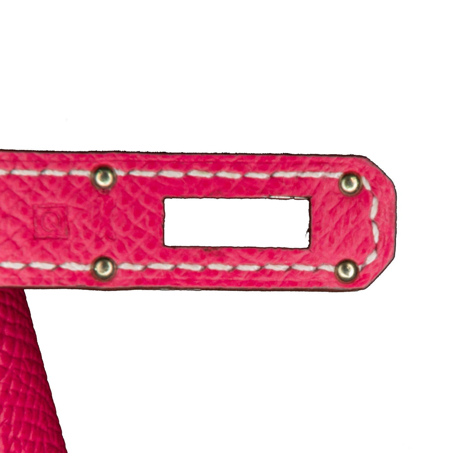 Hermès Medium Epsom Kelly Depliant Wallet Pink
