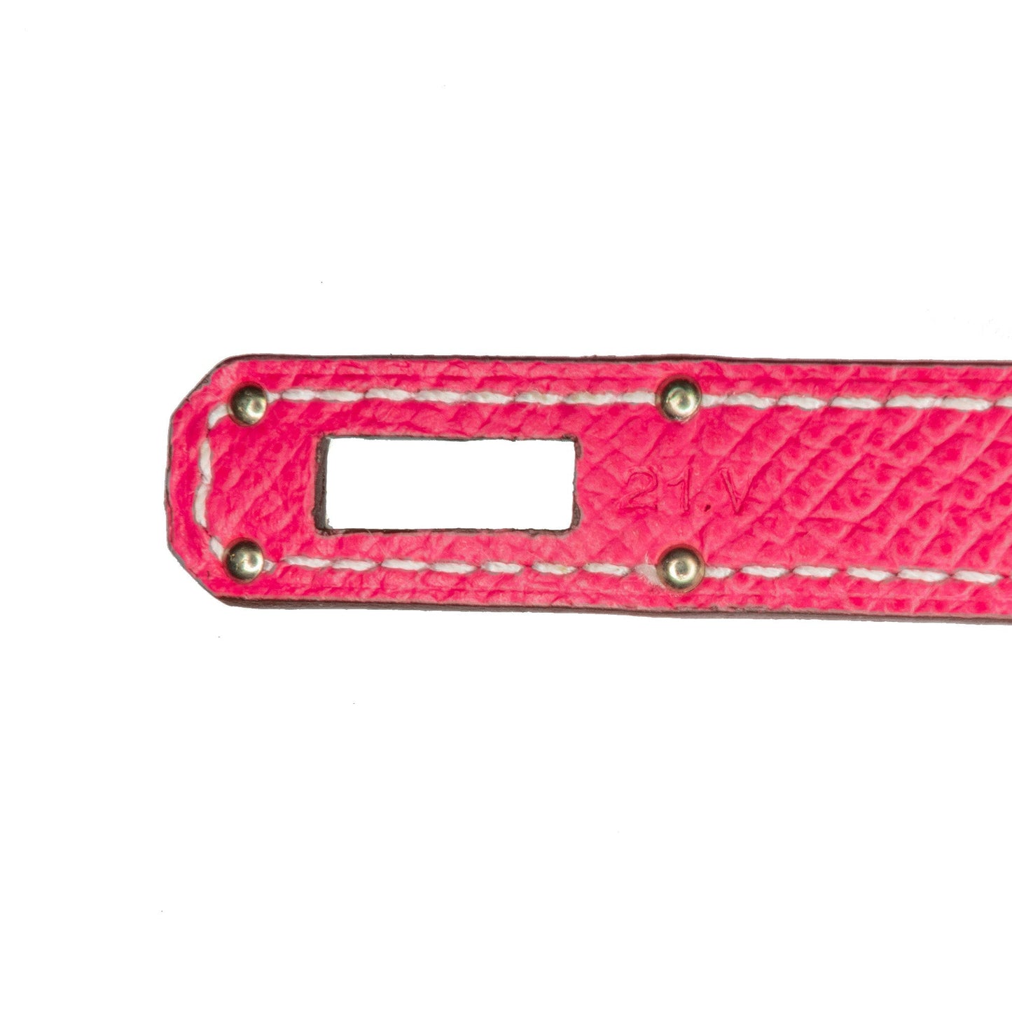 Hermès Medium Epsom Kelly Depliant Wallet Pink