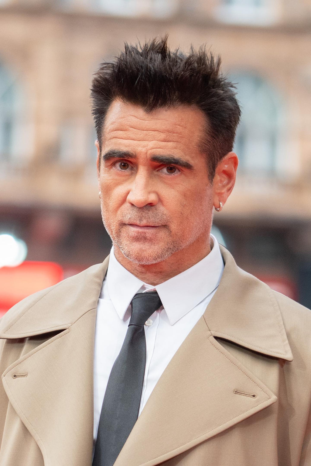 Colin Farrell A Big Bold Beautiful Journey Premier 2025 Coat