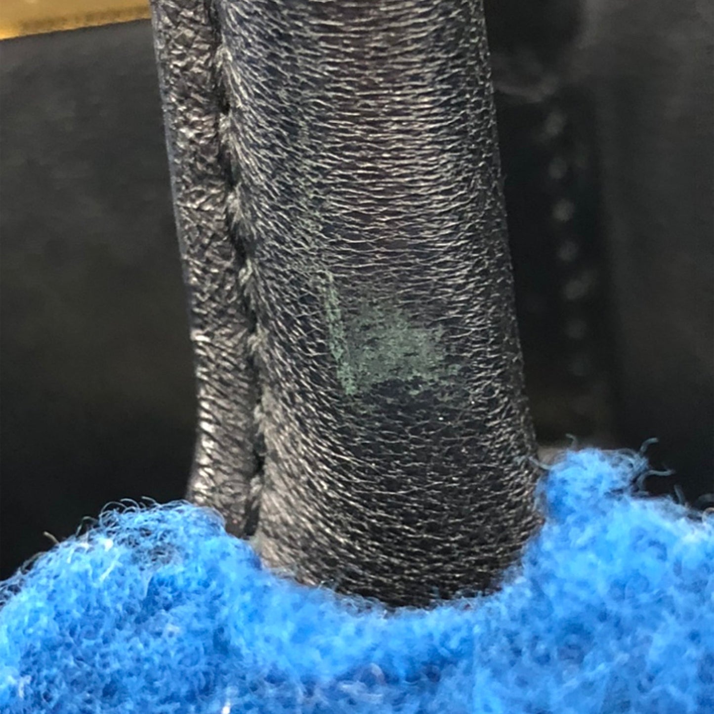 Fendi Medium Shearling 2Jours Blue
