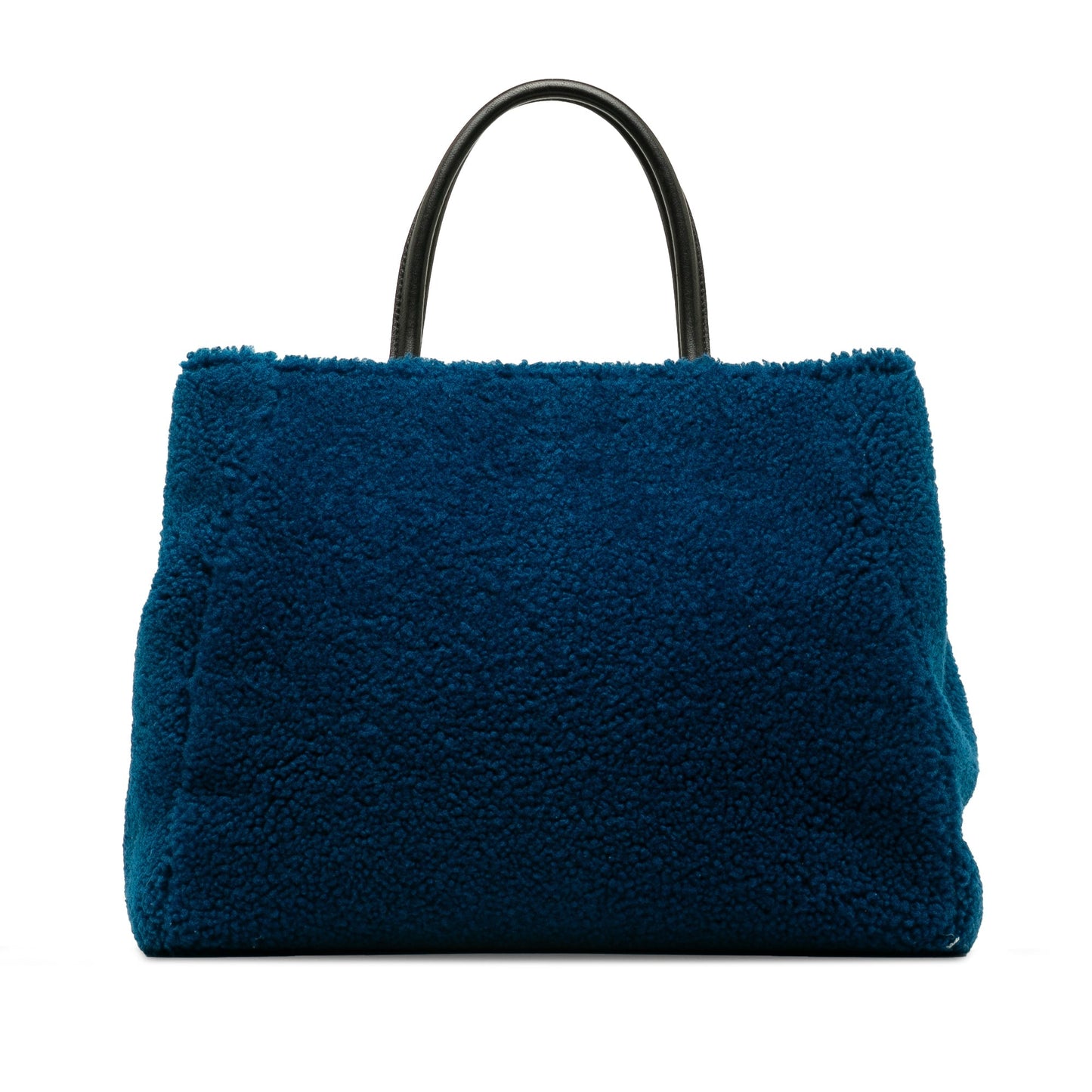 Fendi Medium Shearling 2Jours Blue