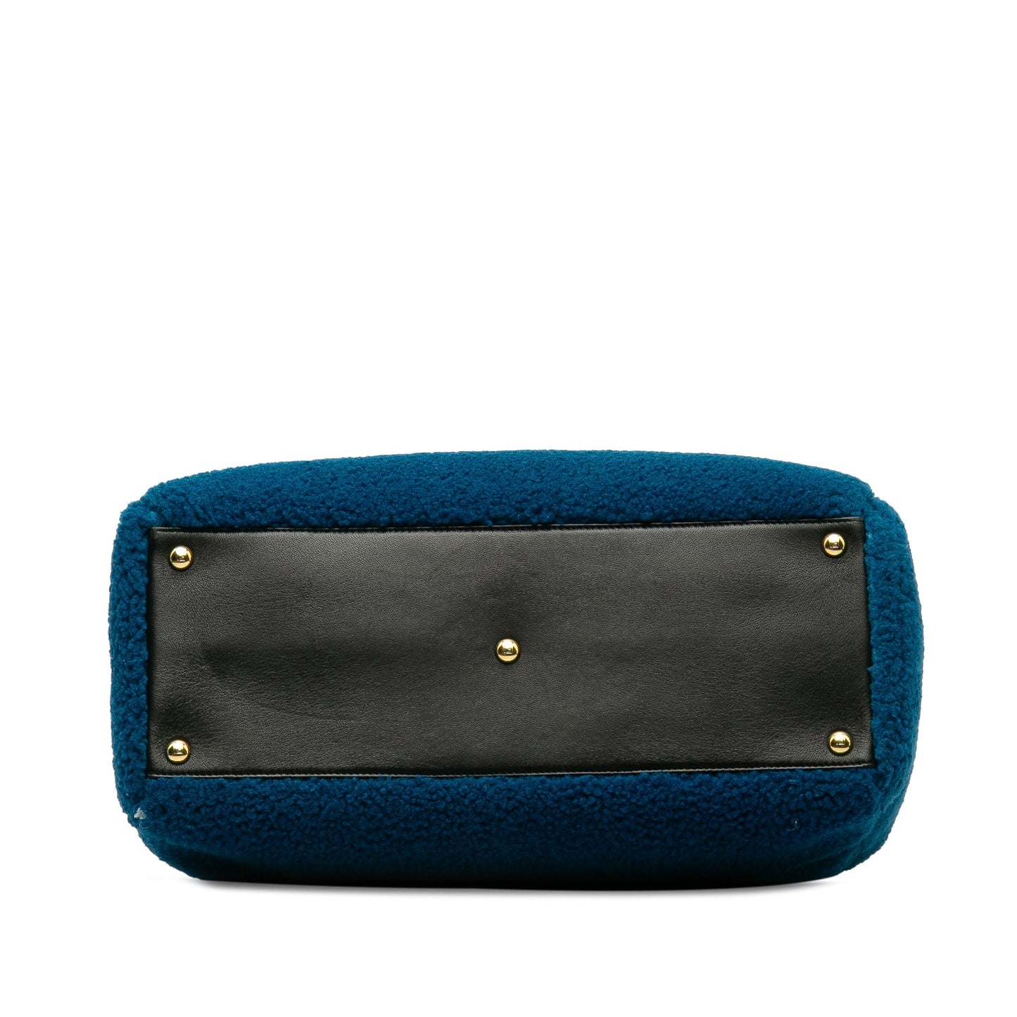 Fendi Medium Shearling 2Jours Blue