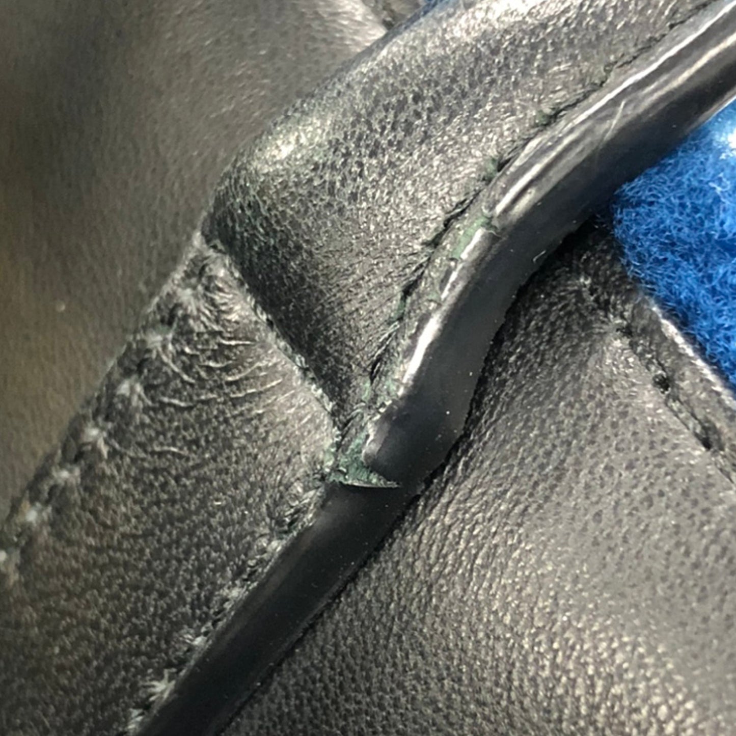 Fendi Medium Shearling 2Jours Blue