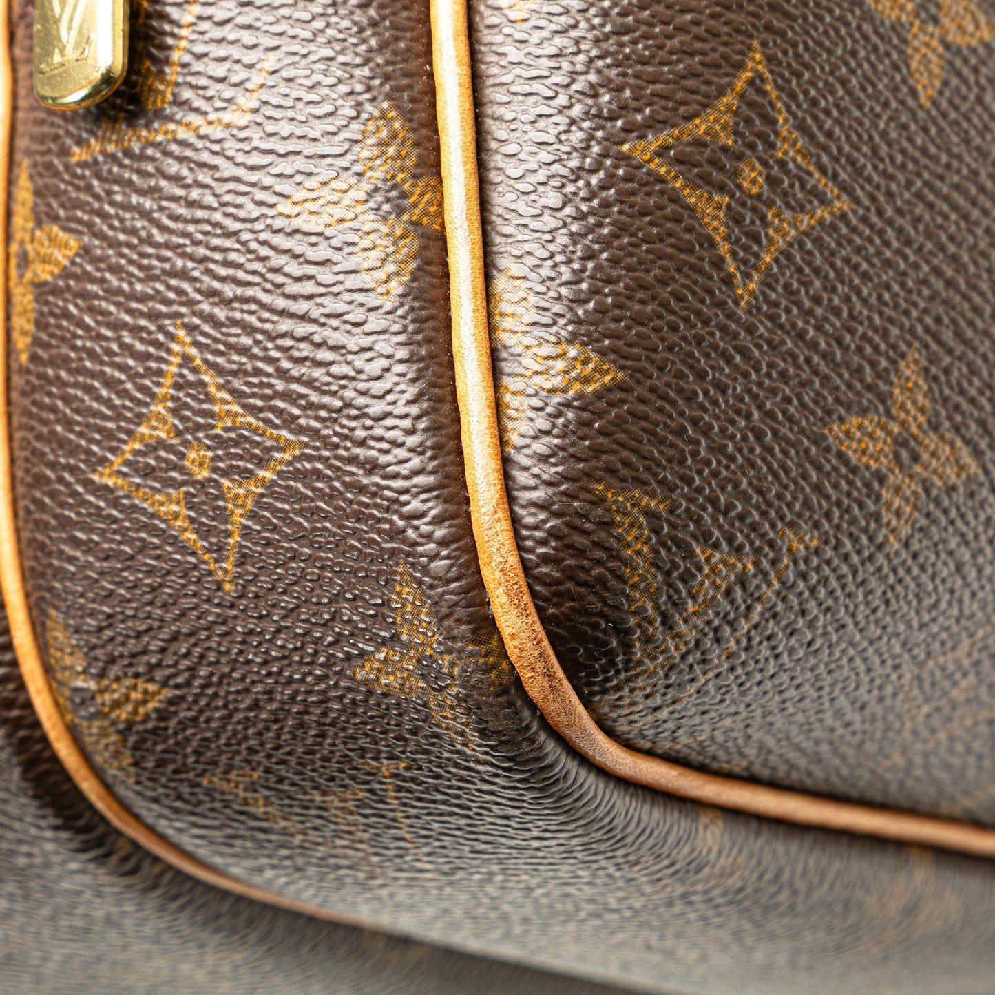 Louis Vuitton Monogram Reporter PM Brown
