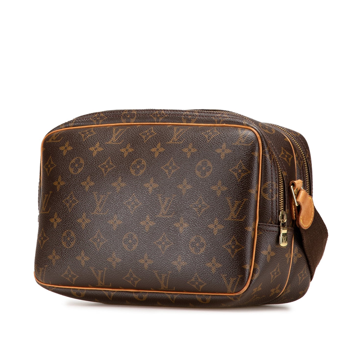 Louis Vuitton Monogram Reporter PM Brown