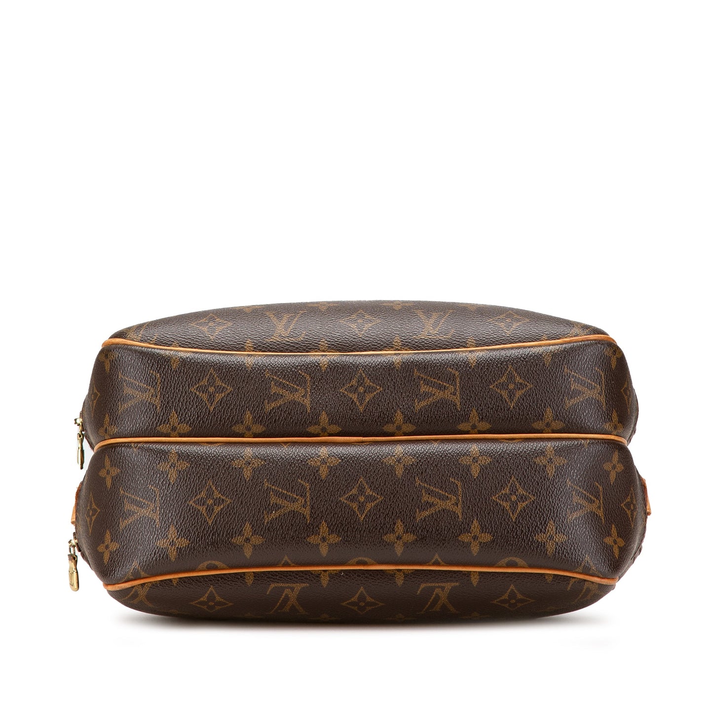 Louis Vuitton Monogram Reporter PM Brown