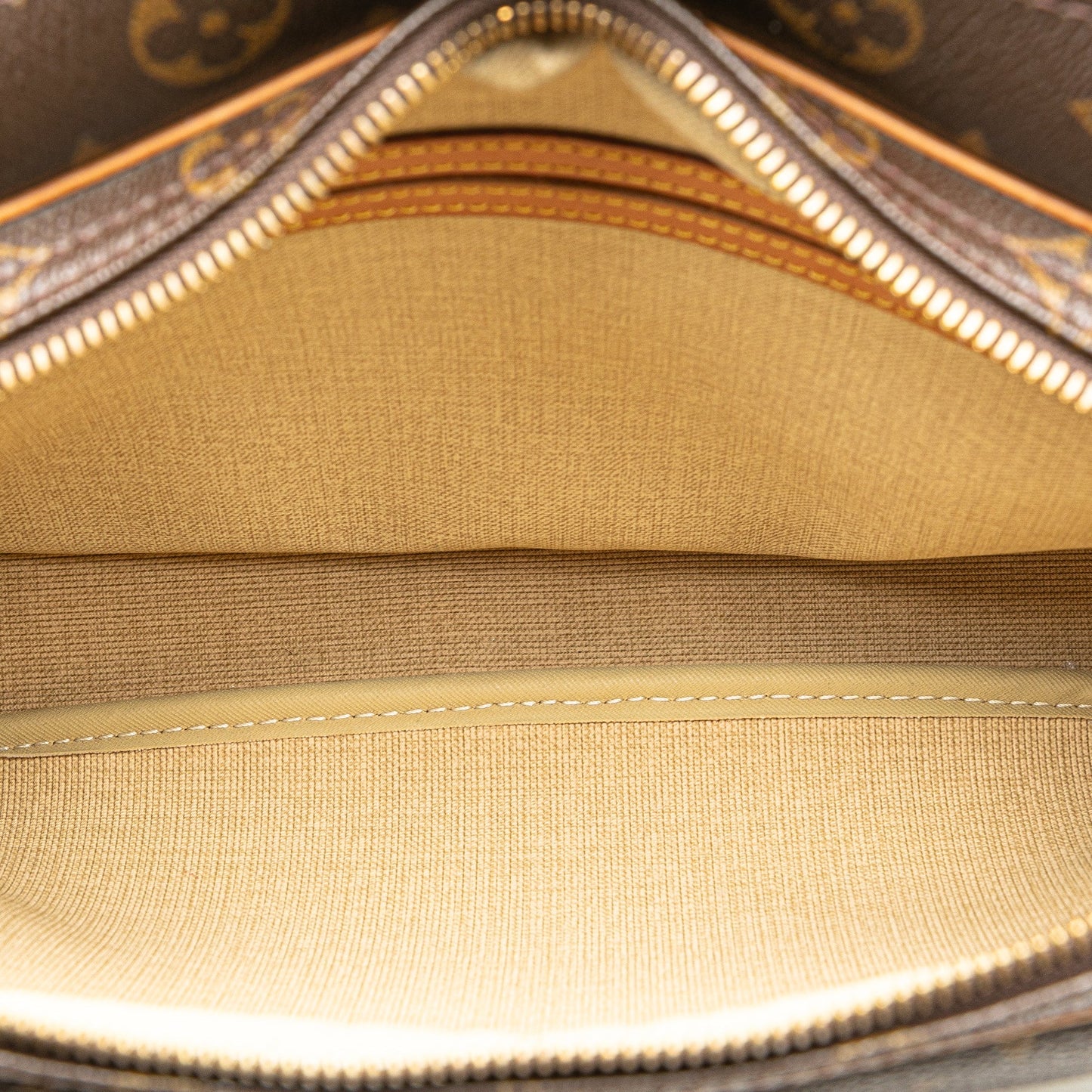 Louis Vuitton Monogram Reporter PM Brown