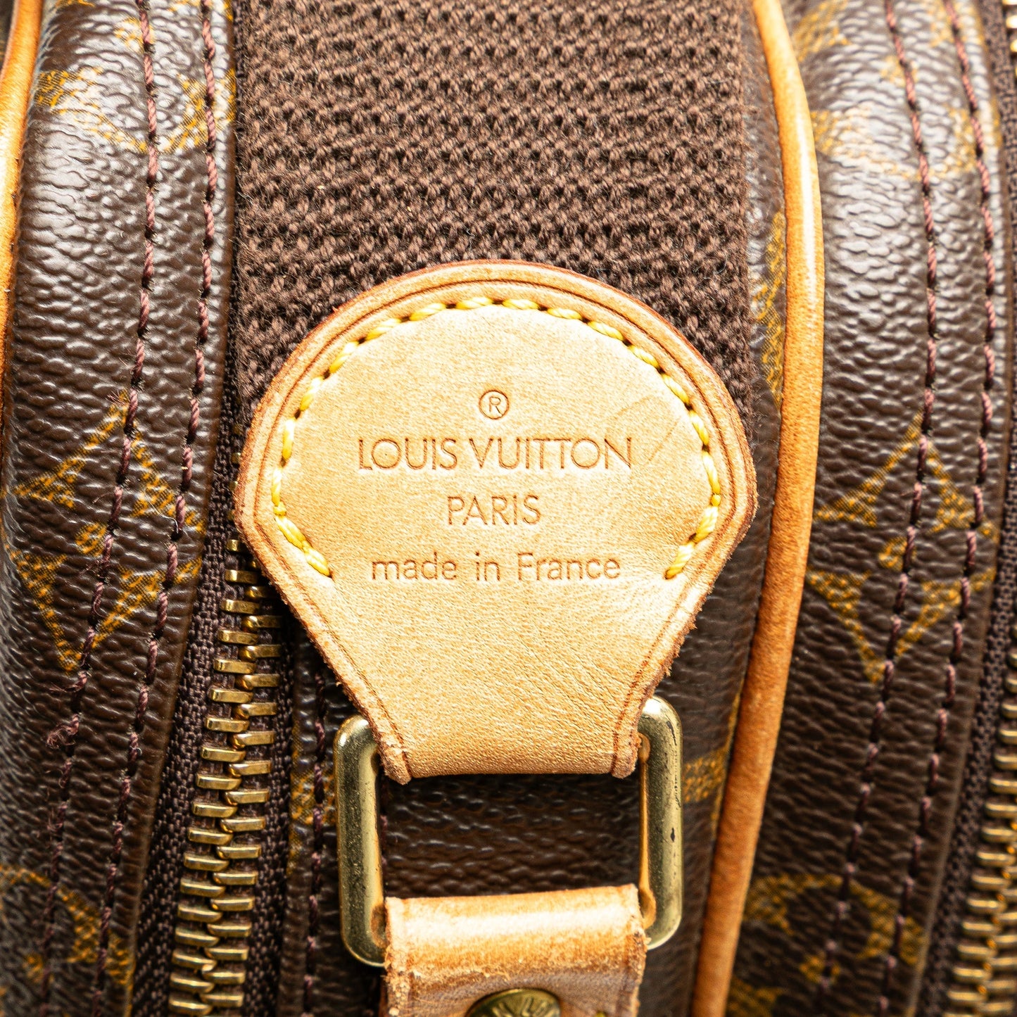 Louis Vuitton Monogram Reporter PM Brown