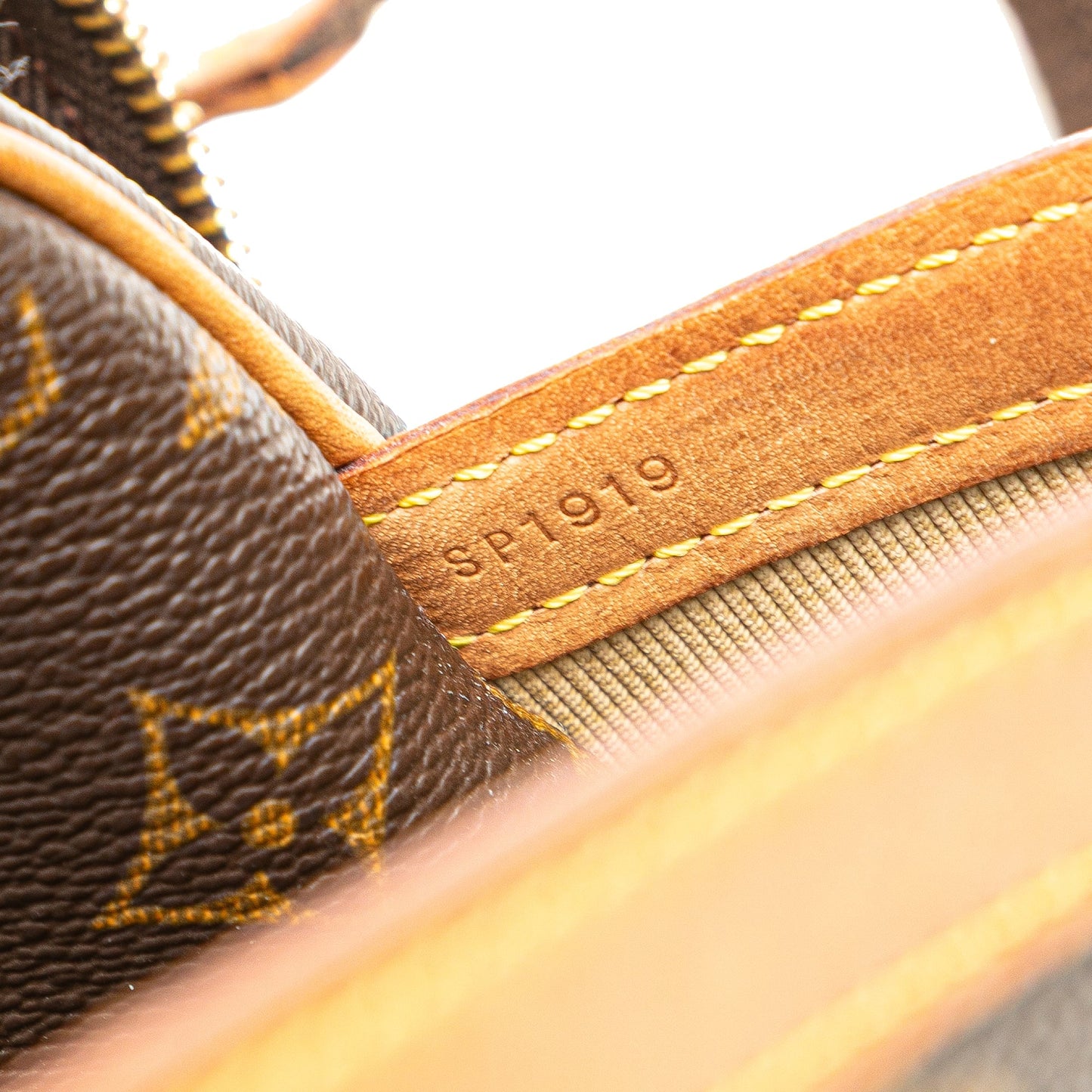 Louis Vuitton Monogram Reporter PM Brown