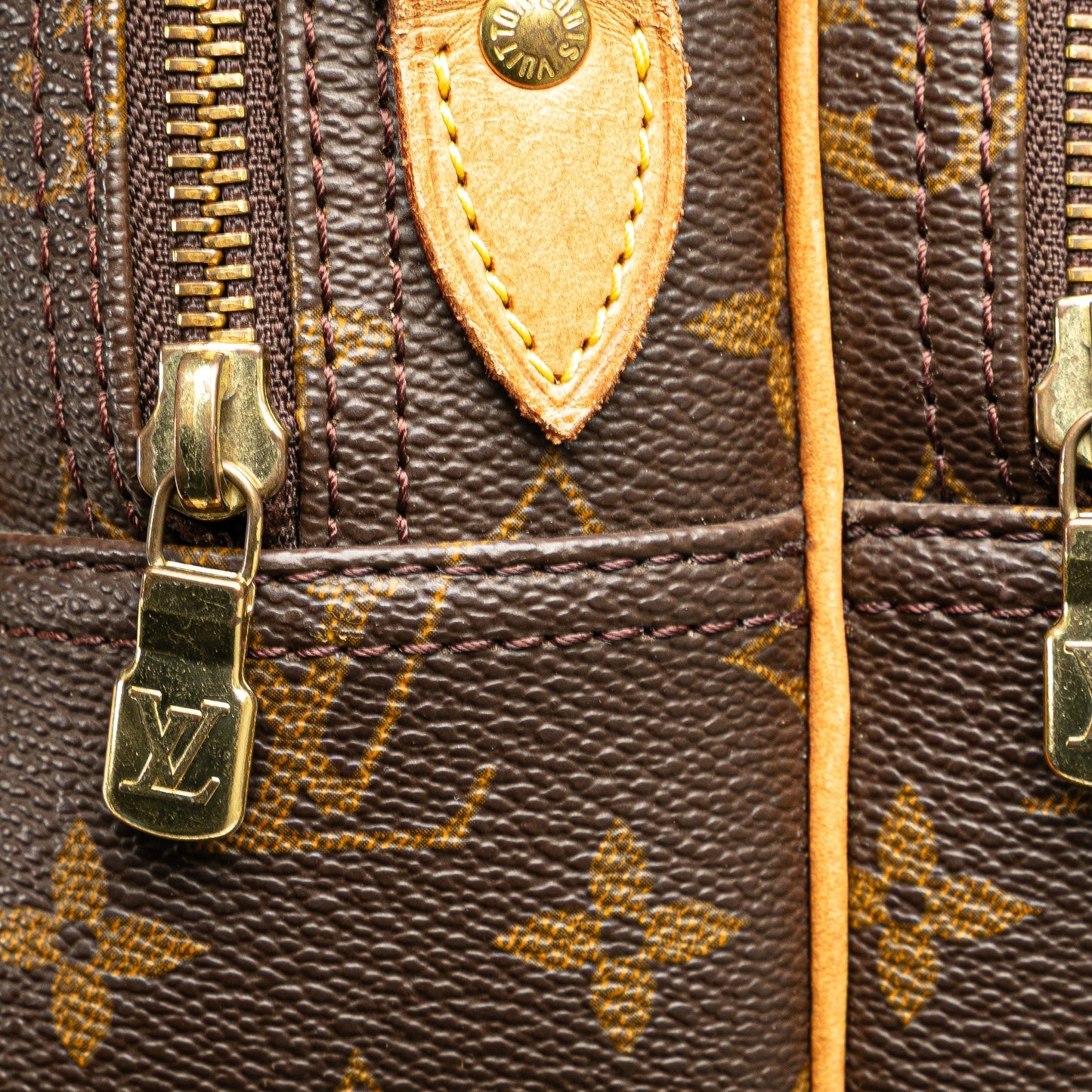 Louis Vuitton Monogram Reporter PM Brown