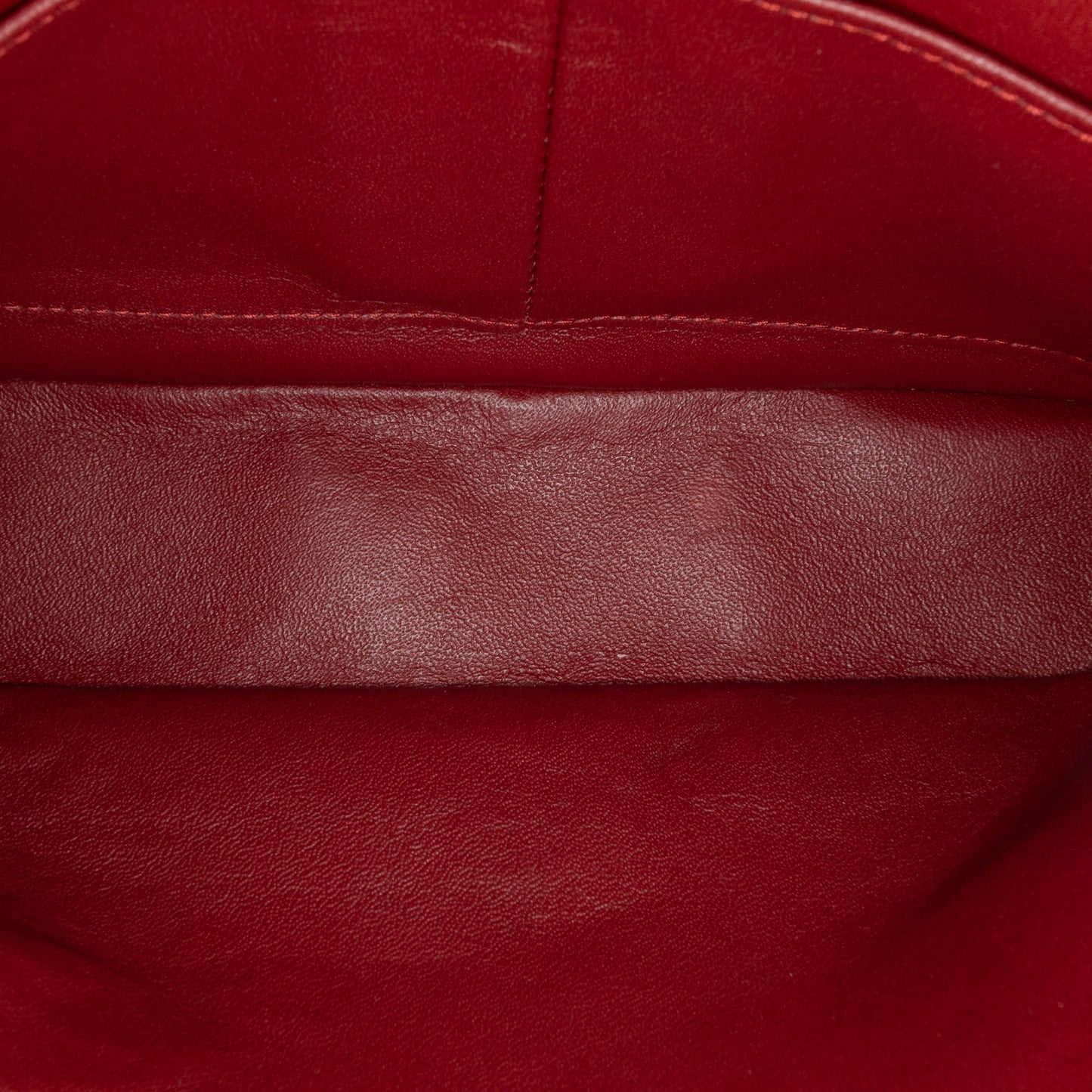 Chanel Medium Classic Tweed Double Flap Red