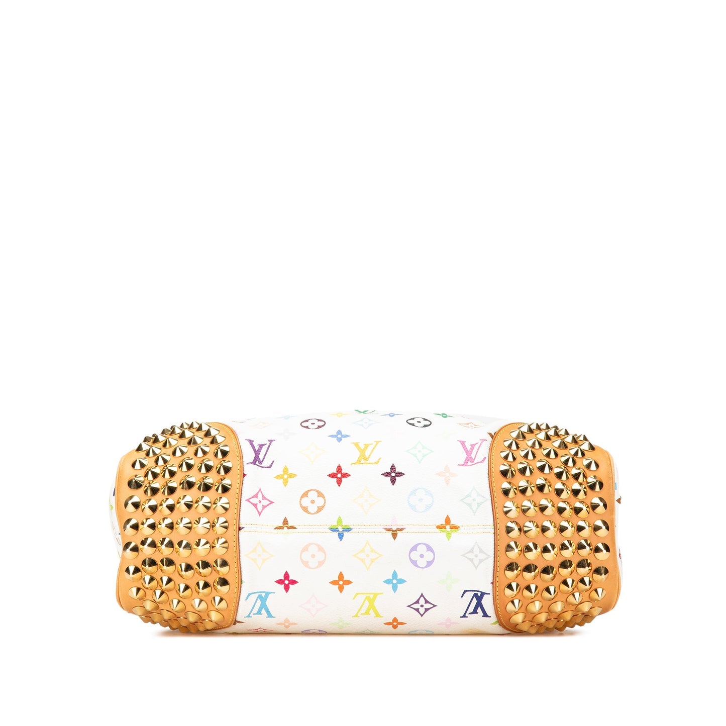 Louis Vuitton Monogram Multicolore Chrissie MM White