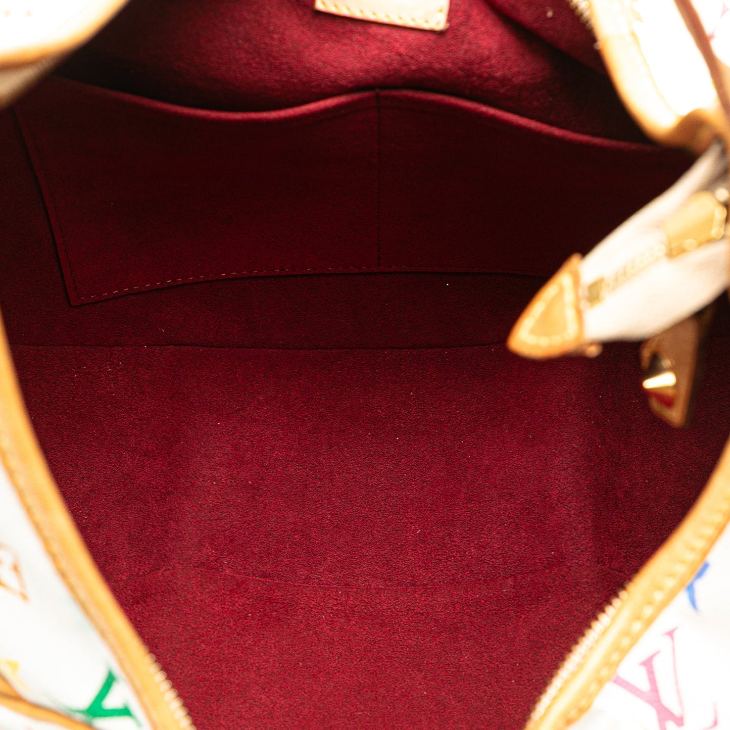 Louis Vuitton Monogram Multicolore Chrissie MM White