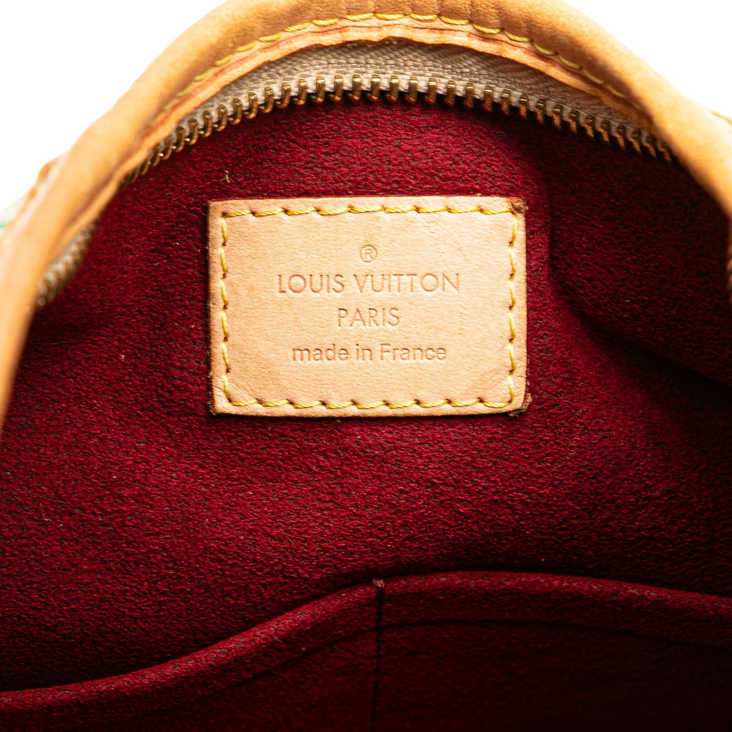 Louis Vuitton Monogram Multicolore Chrissie MM White