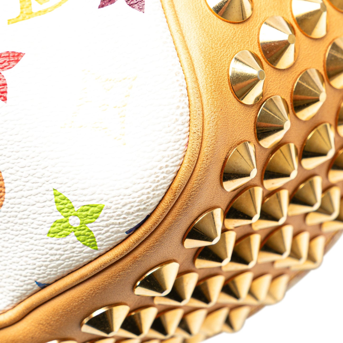 Louis Vuitton Monogram Multicolore Chrissie MM White