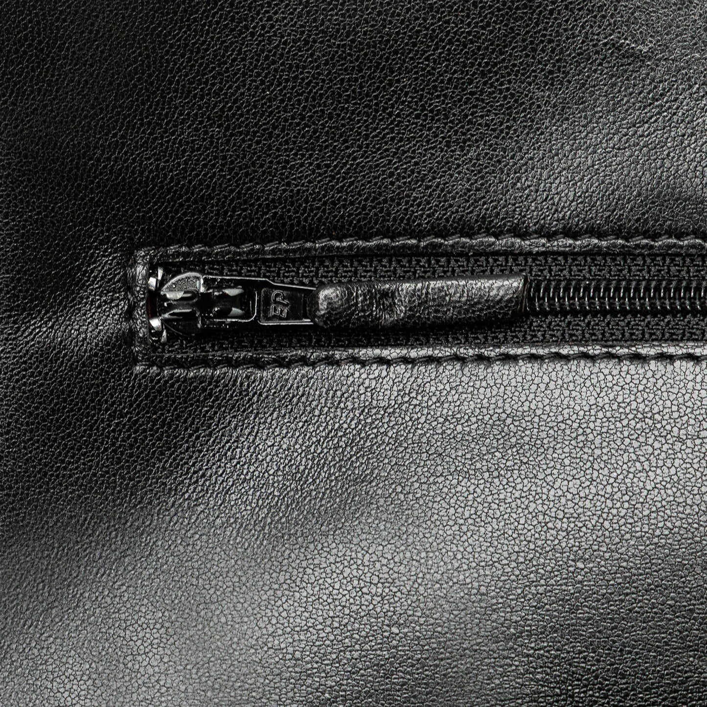 Chanel CC Quilted Lambskin Wallet On Chain Black