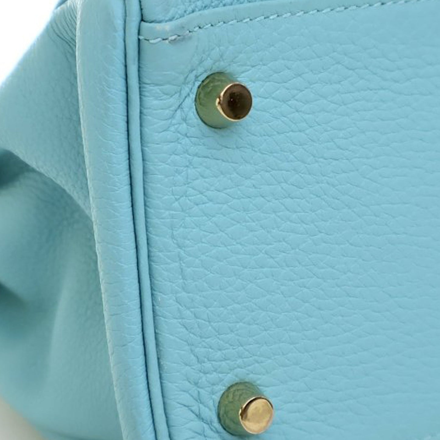 Hermès Togo Kelly II Retourne 32 Blue