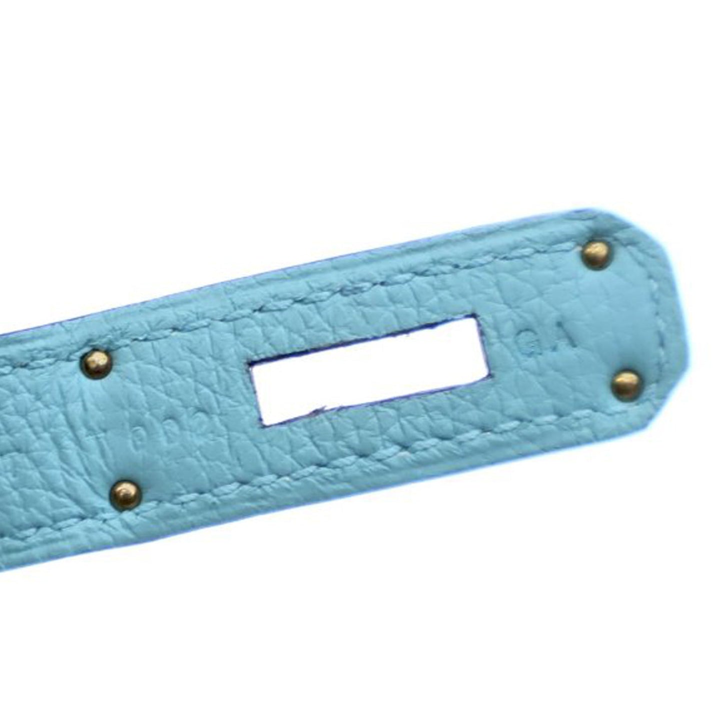 Hermès Togo Kelly II Retourne 32 Blue