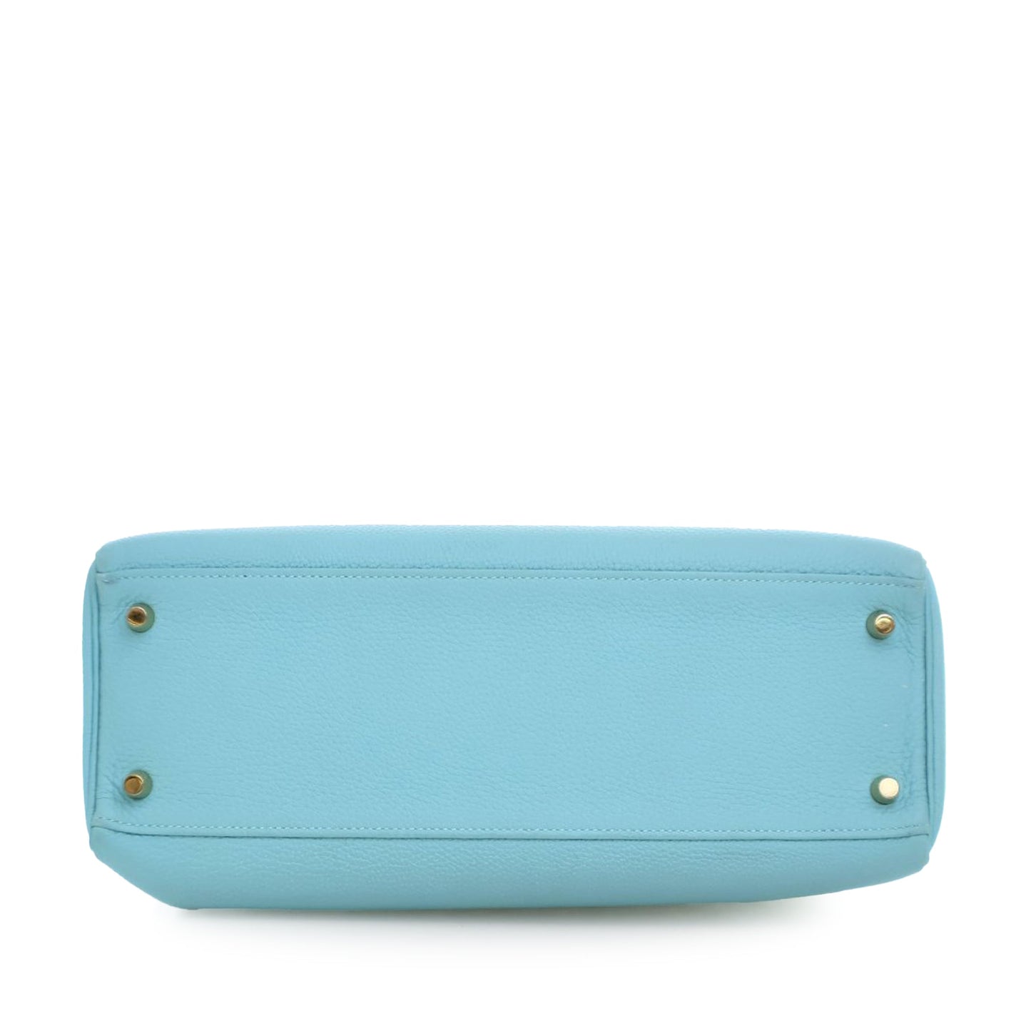 Hermès Togo Kelly II Retourne 32 Blue