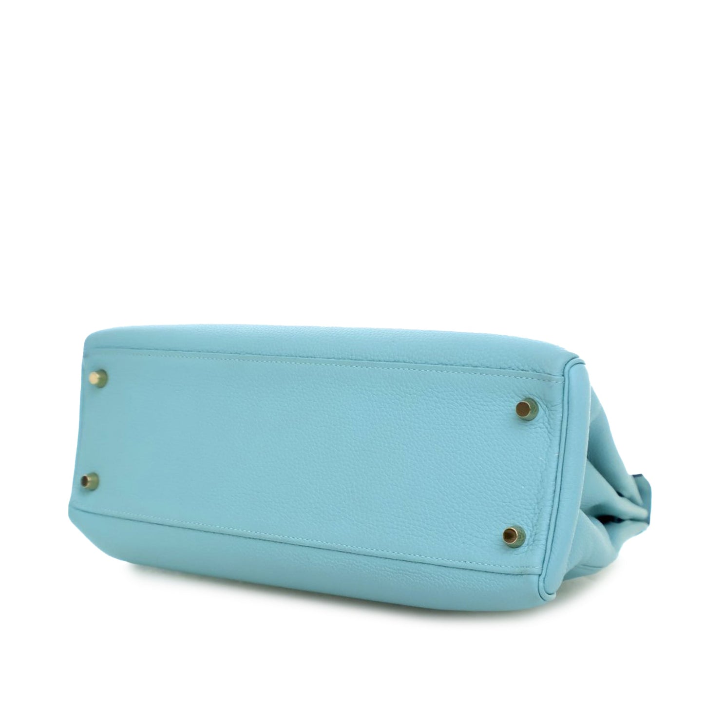 Hermès Togo Kelly II Retourne 32 Blue