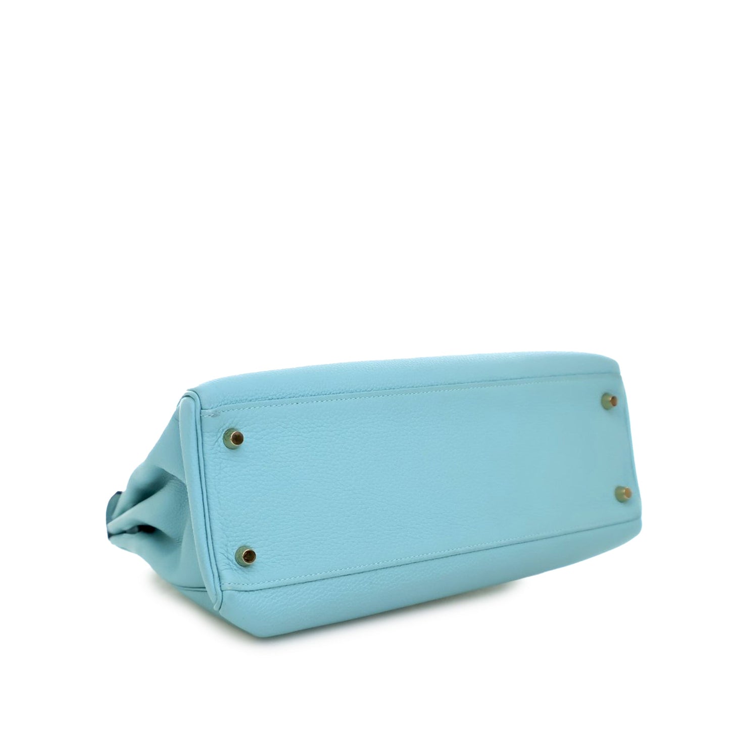 Hermès Togo Kelly II Retourne 32 Blue