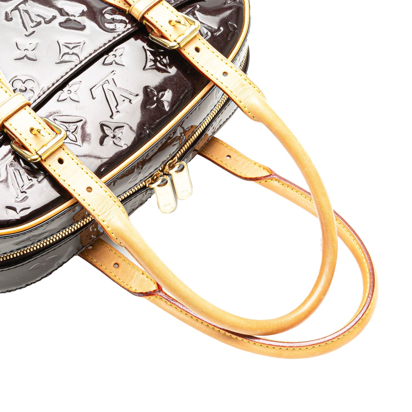 Louis Vuitton Monogram Vernis Summit Drive Purple