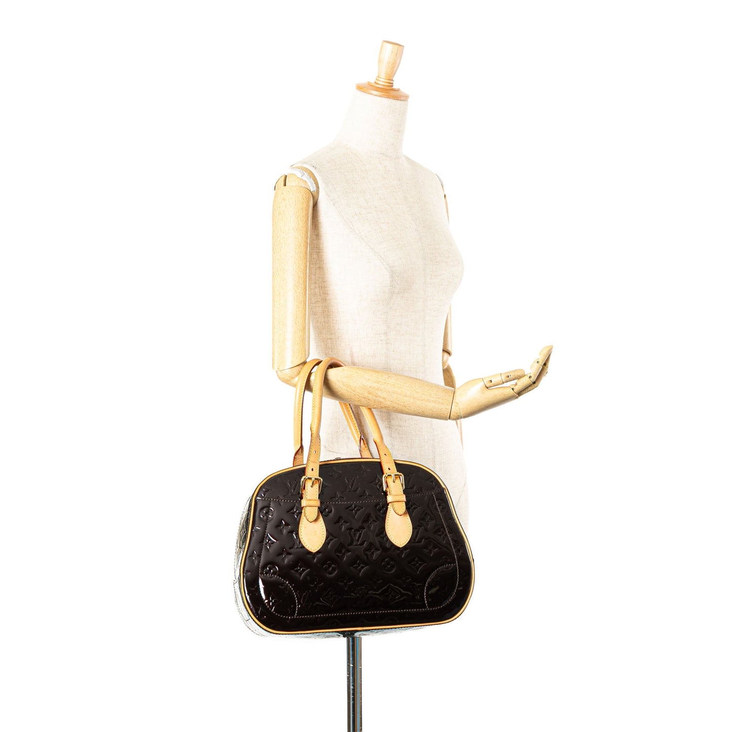 Louis Vuitton Monogram Vernis Summit Drive Purple