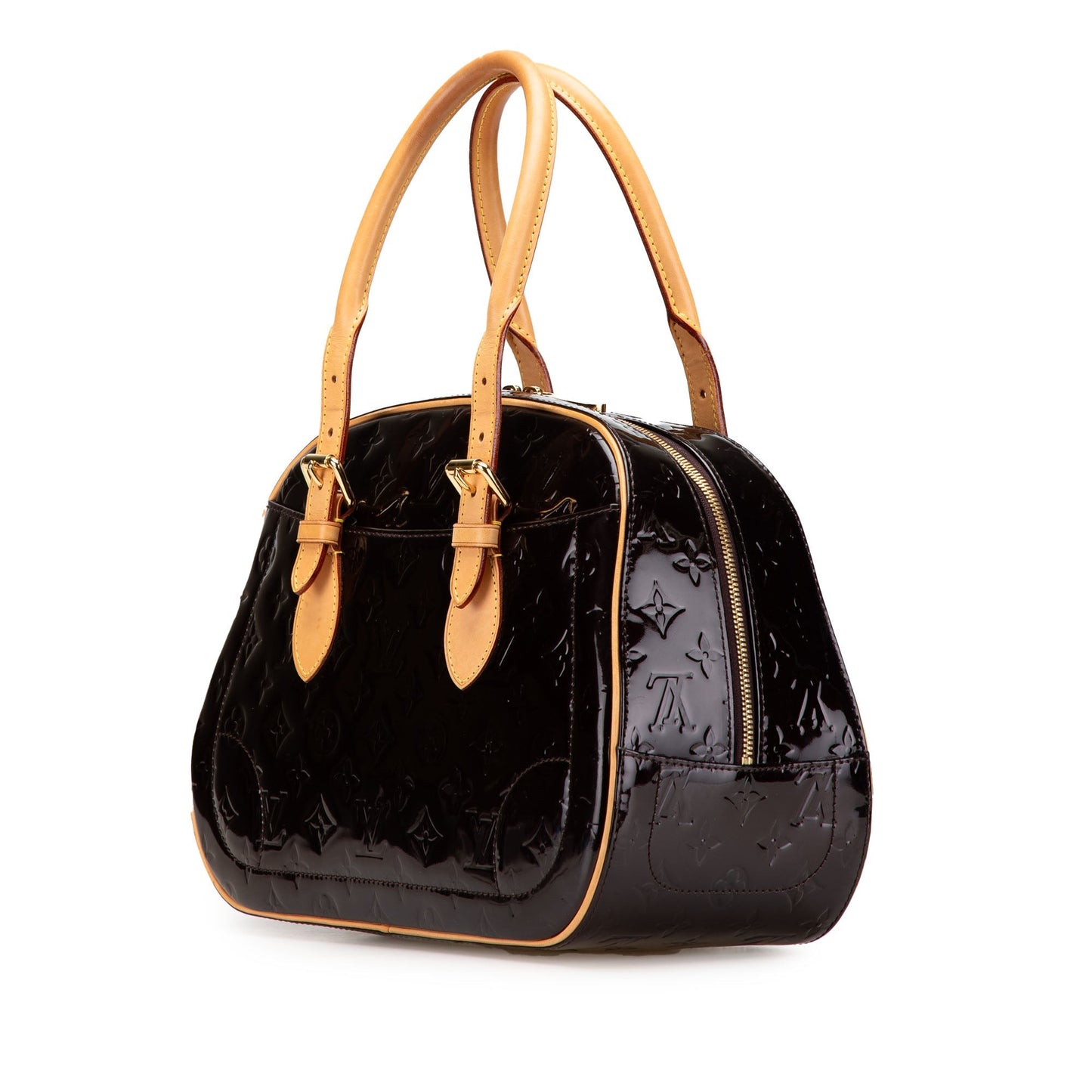 Louis Vuitton Monogram Vernis Summit Drive Purple