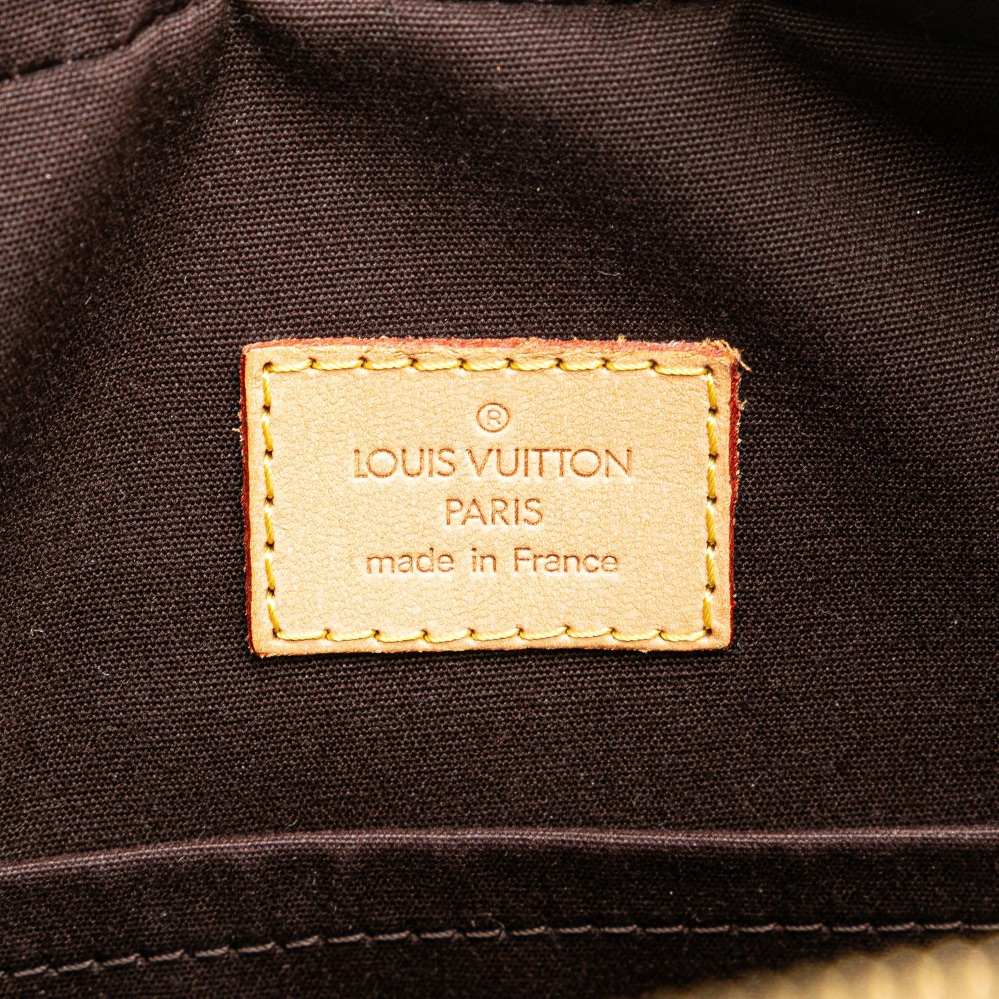 Louis Vuitton Monogram Vernis Summit Drive Purple
