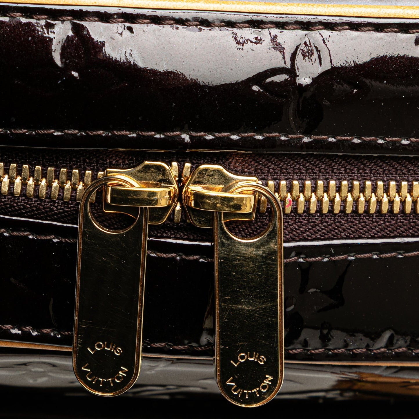 Louis Vuitton Monogram Vernis Summit Drive Purple