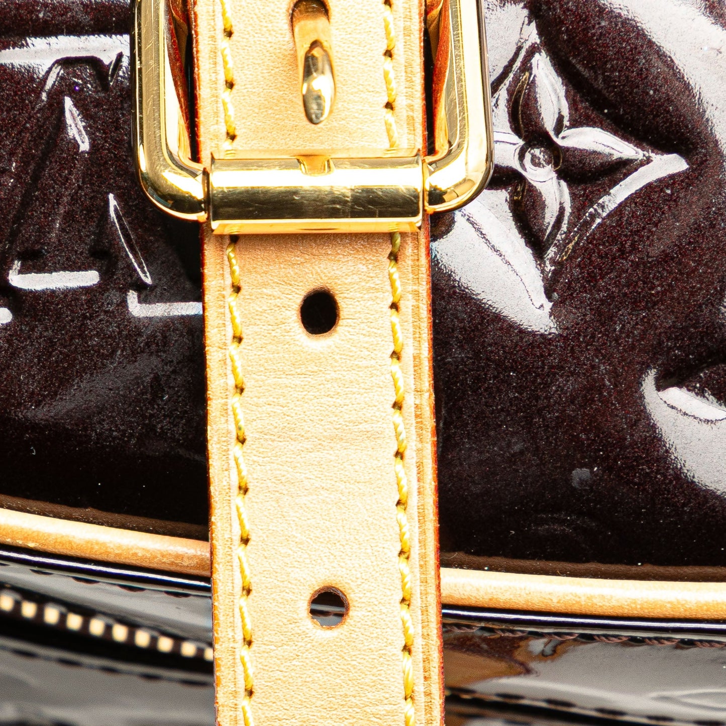 Louis Vuitton Monogram Vernis Summit Drive Purple