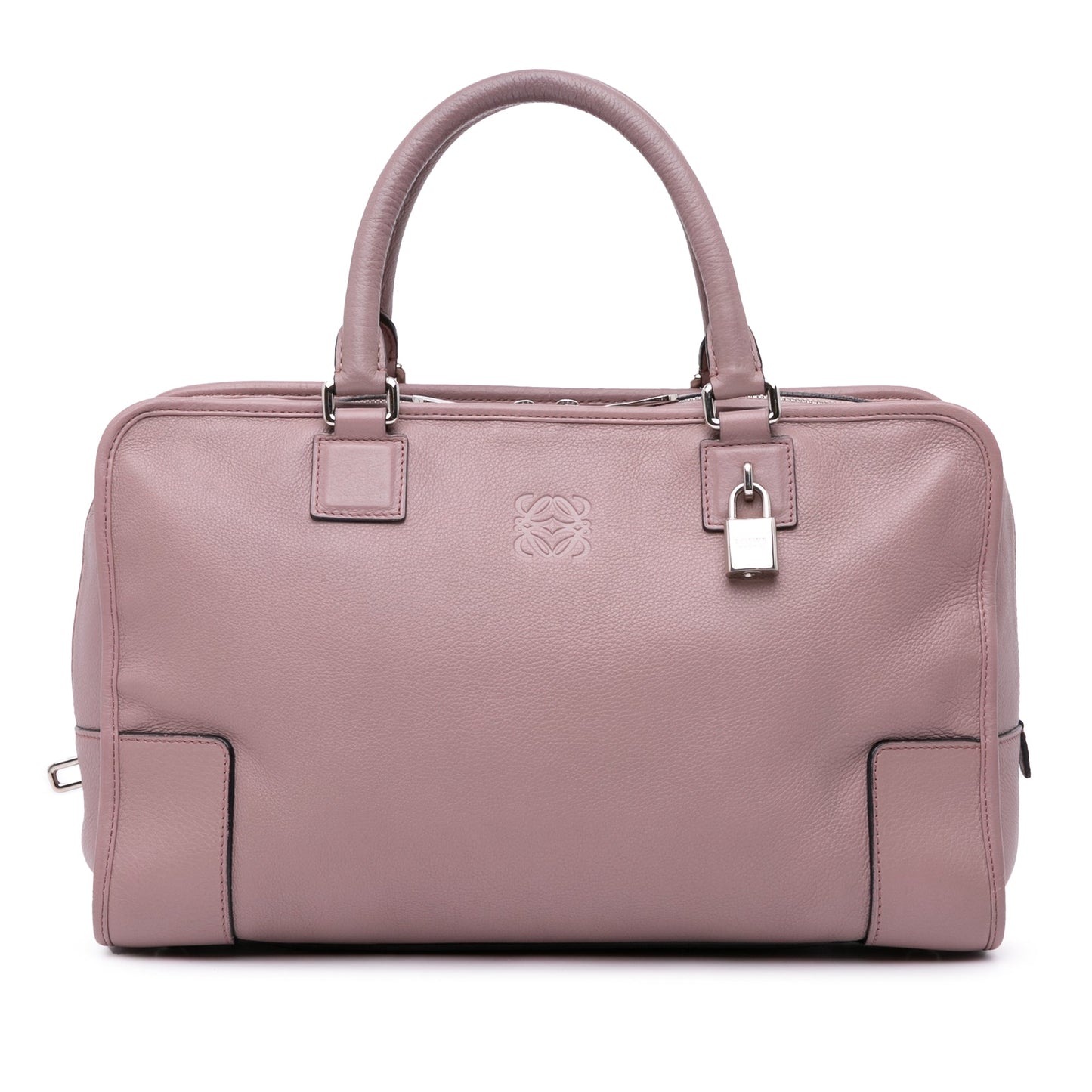 LOEWE Leather Amazona 36 Pink