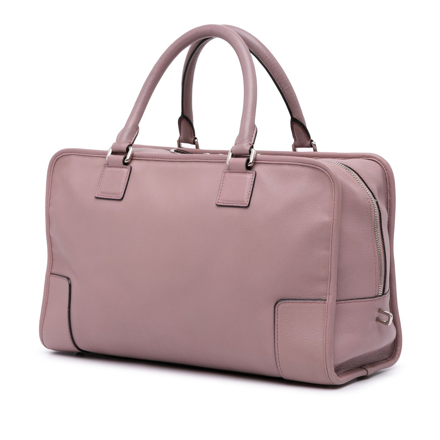 LOEWE Leather Amazona 36 Pink