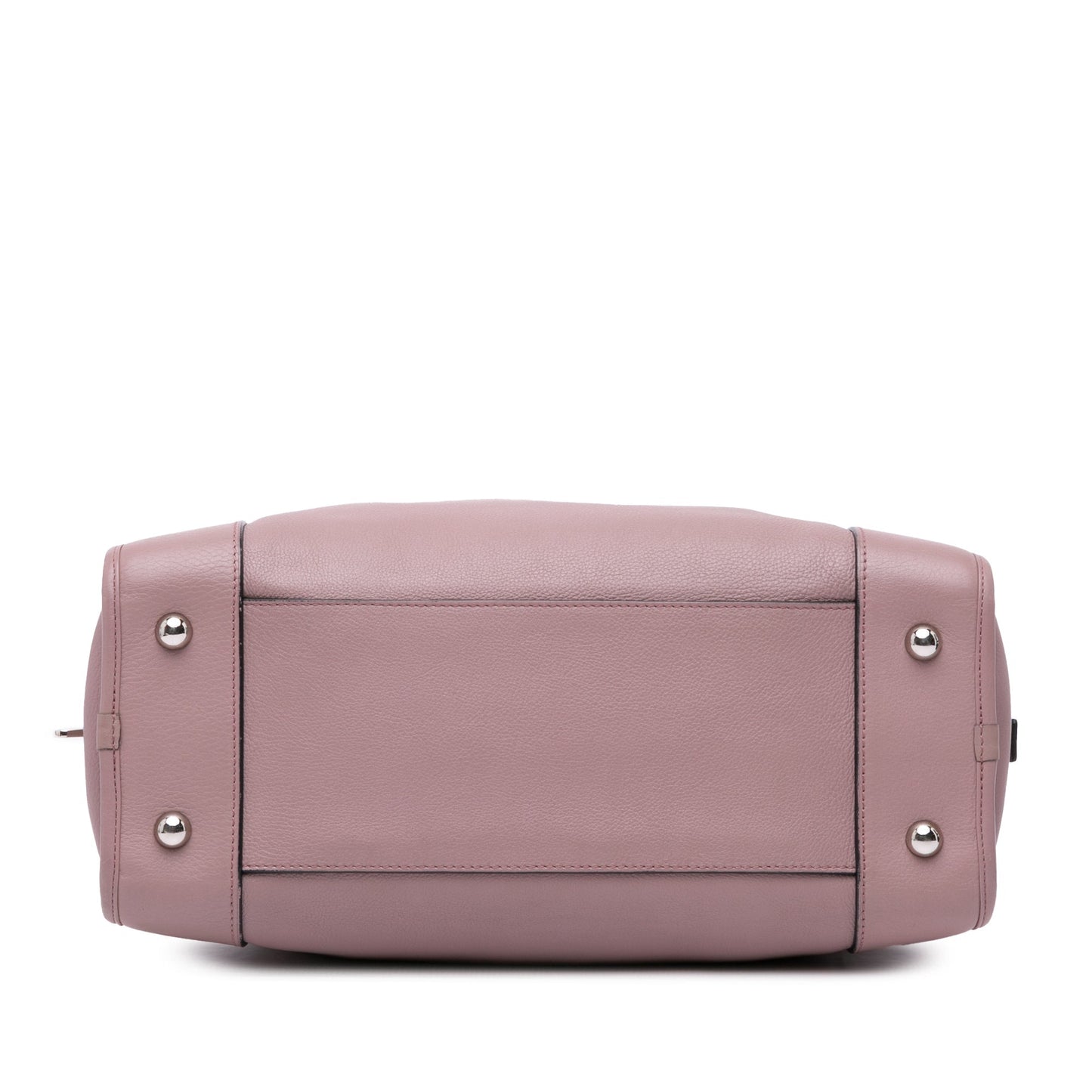 LOEWE Leather Amazona 36 Pink