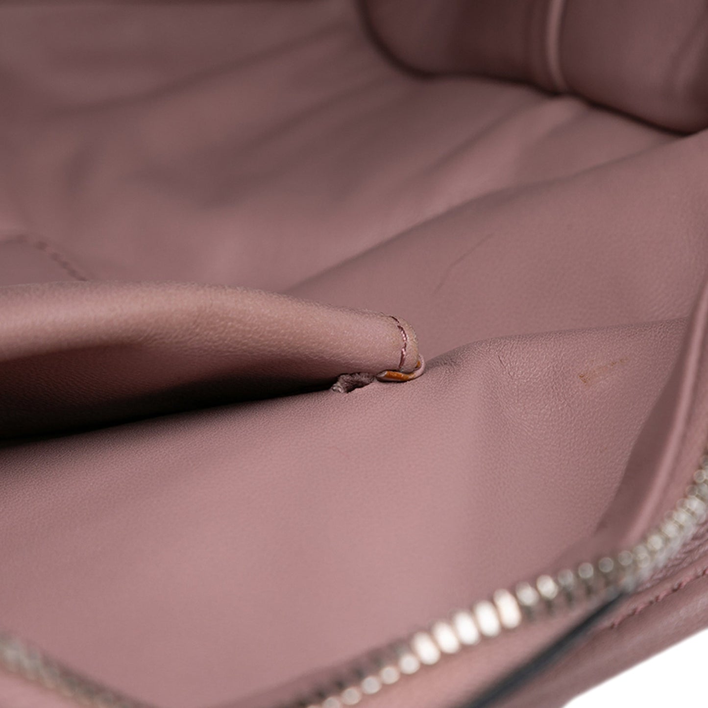 LOEWE Leather Amazona 36 Pink