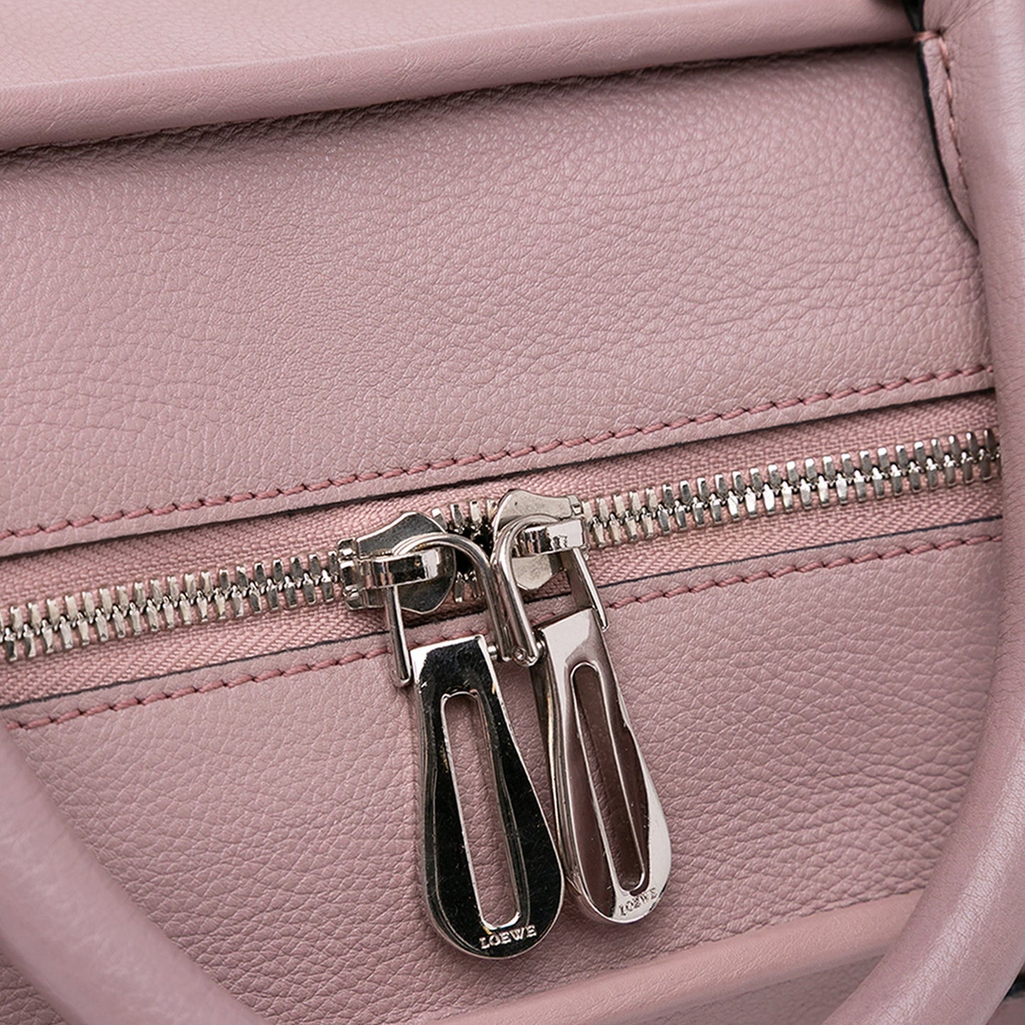 LOEWE Leather Amazona 36 Pink