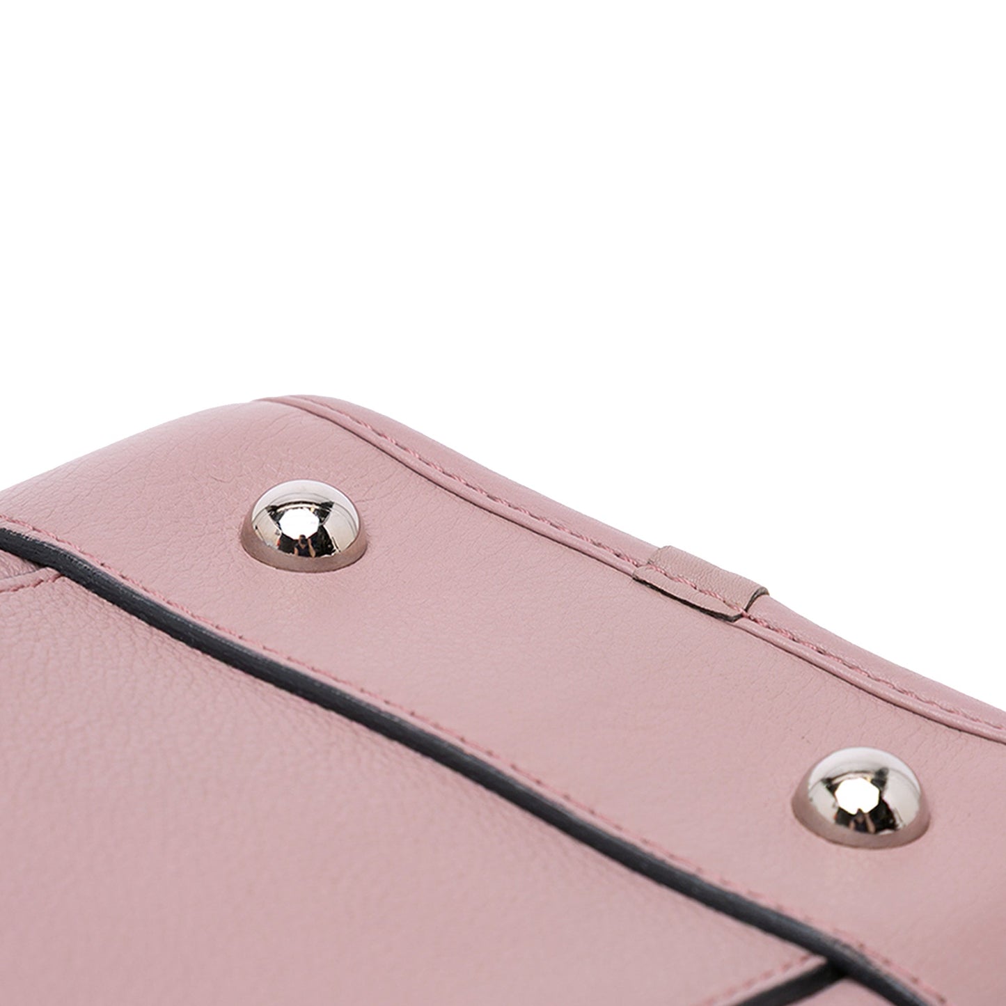 LOEWE Leather Amazona 36 Pink