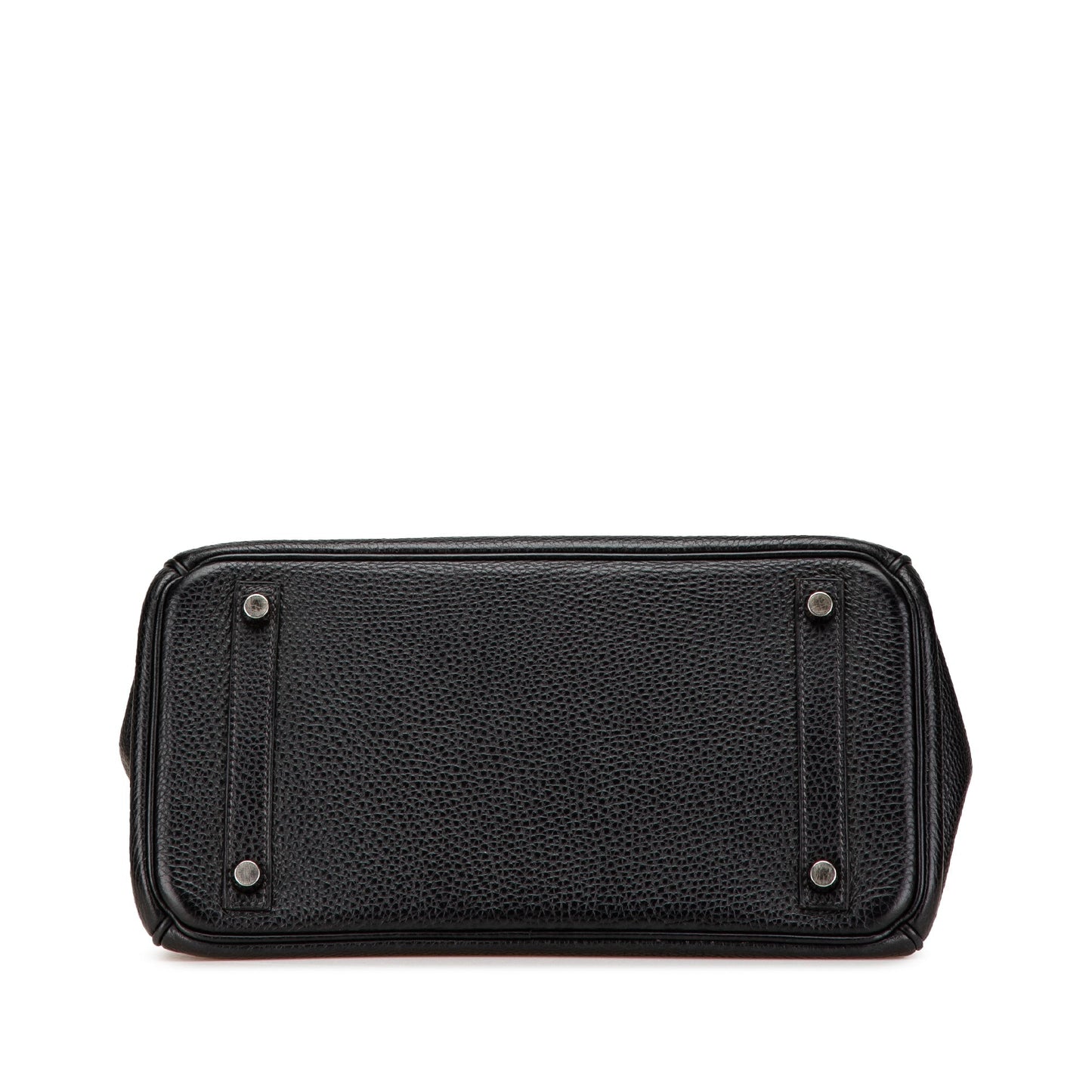 Hermès Clemence Birkin Retourne 30 Black