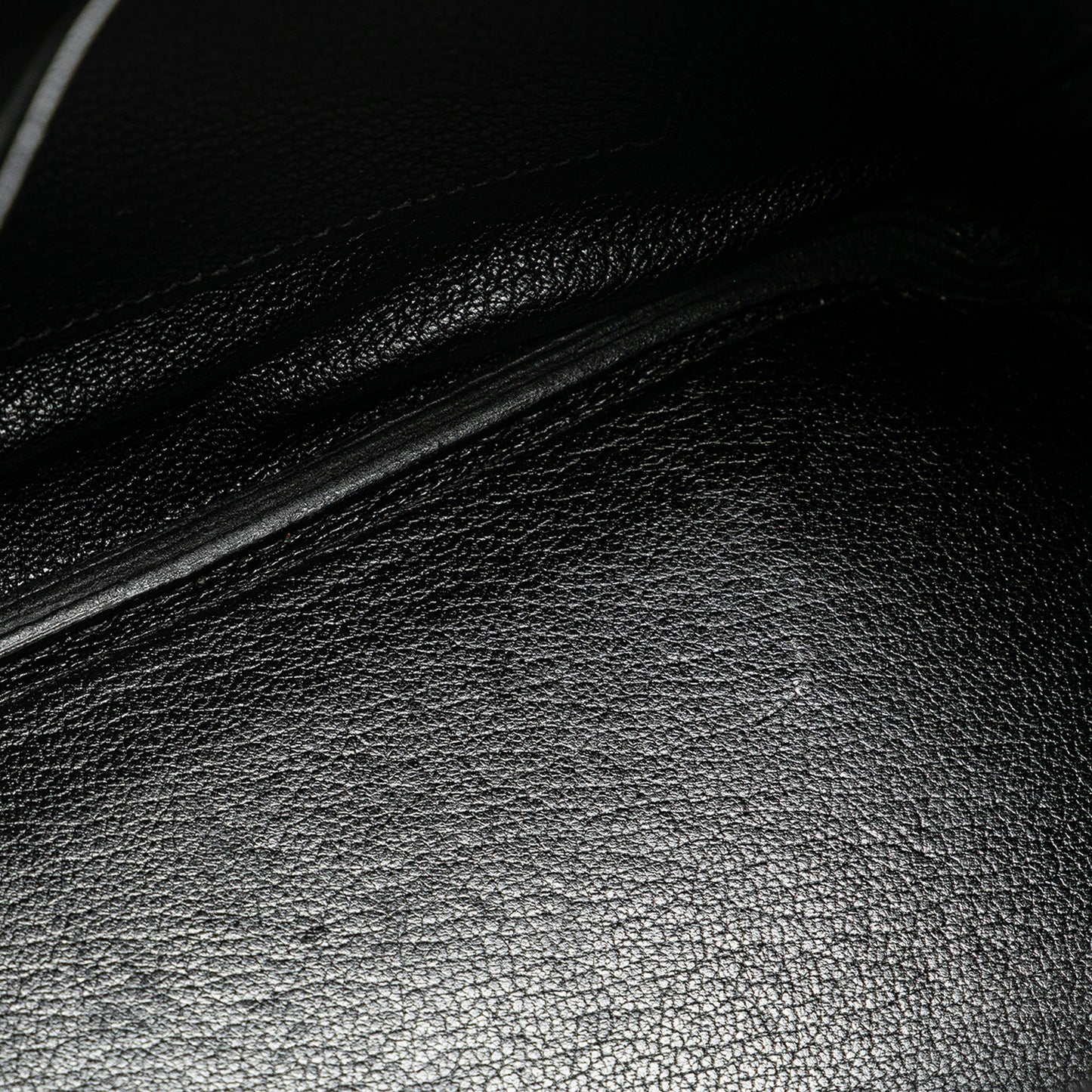 Hermès Clemence Birkin Retourne 30 Black